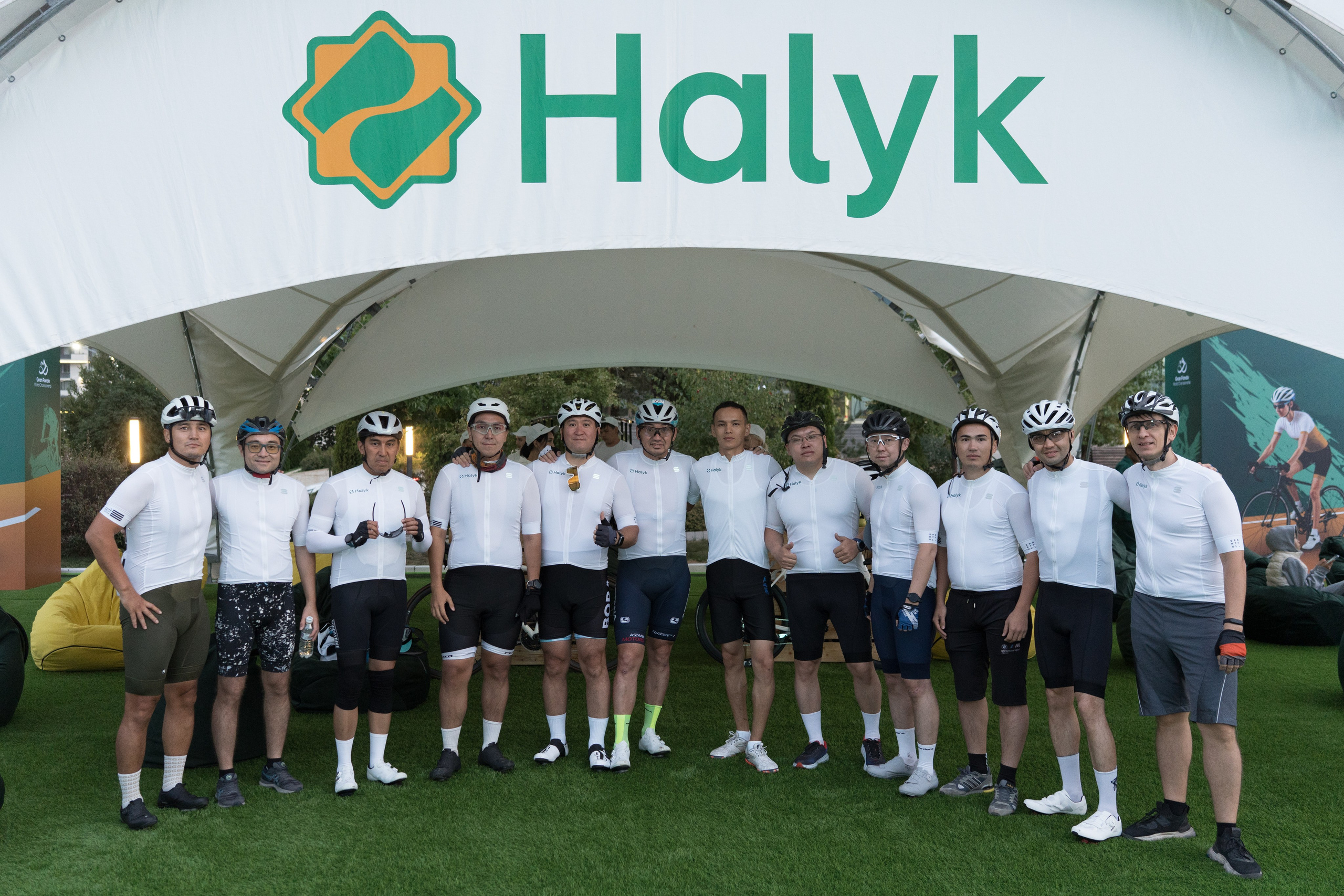 Grand Fondo World Championship. Профессиональная съемка в Алматы