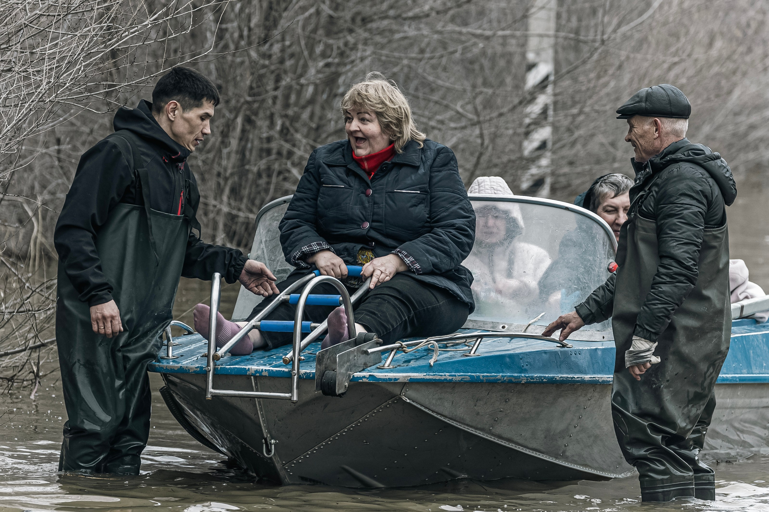 Наводнение в Орске. Репортажный фотограф Наталья Лапцевич