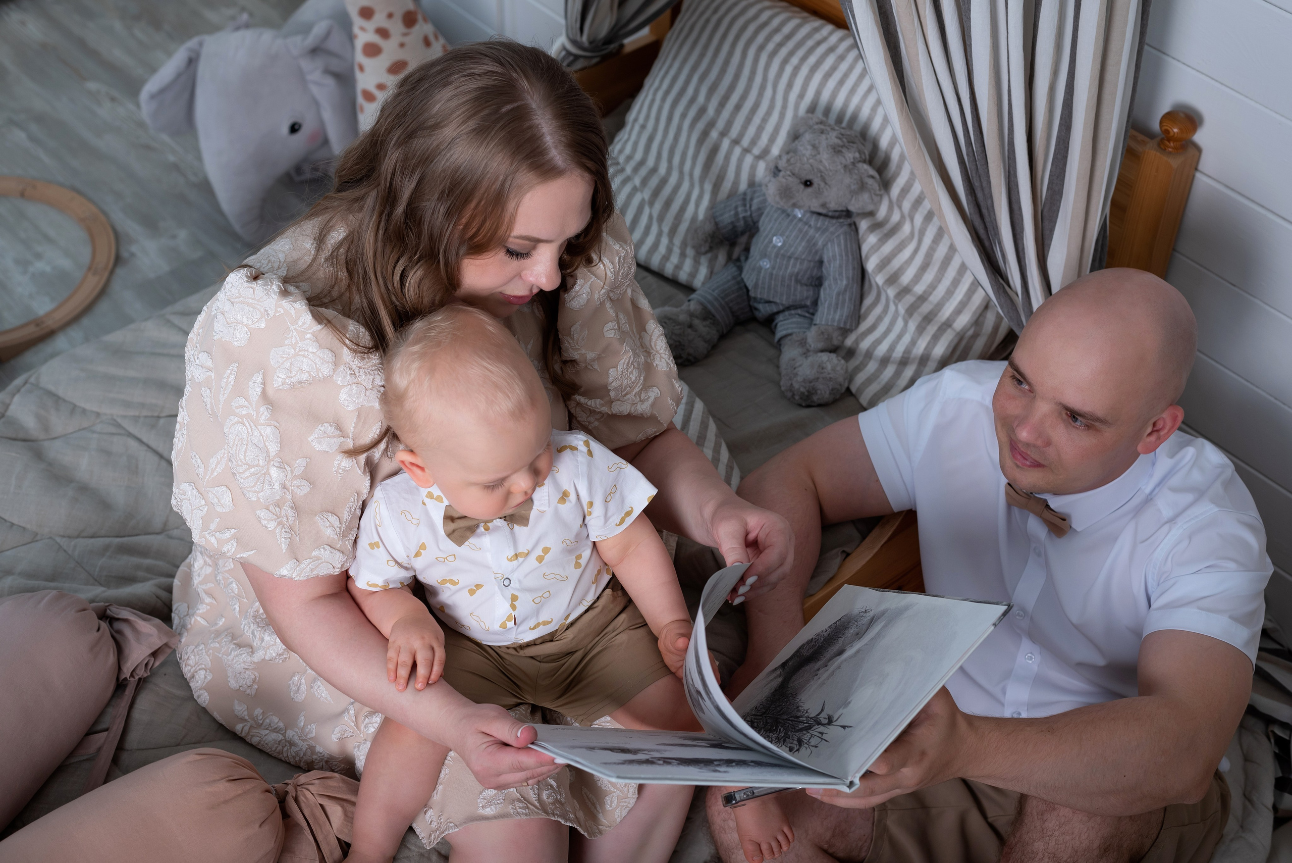 Студийные. Фотограф новорожденных в Екатеринбурге Анастасия Карманова