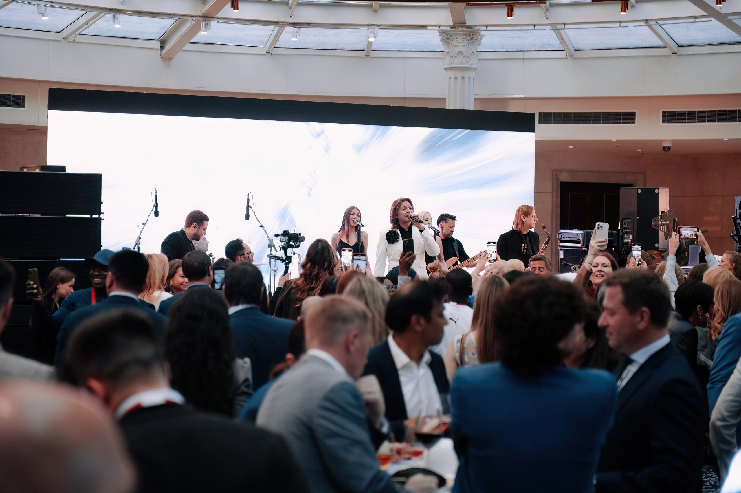 Ужин от правительства Москвы в Lotte отель. Коммерческий фотограф в Санкт-Петербурге Анна Кобзарь