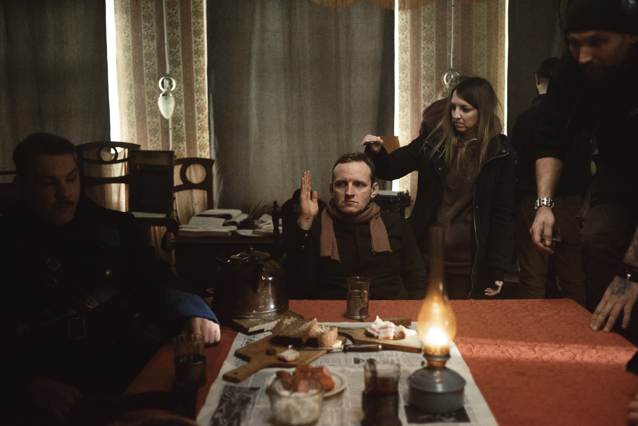 Егор Кончаловский «Большой Дом». May the numbers guide us