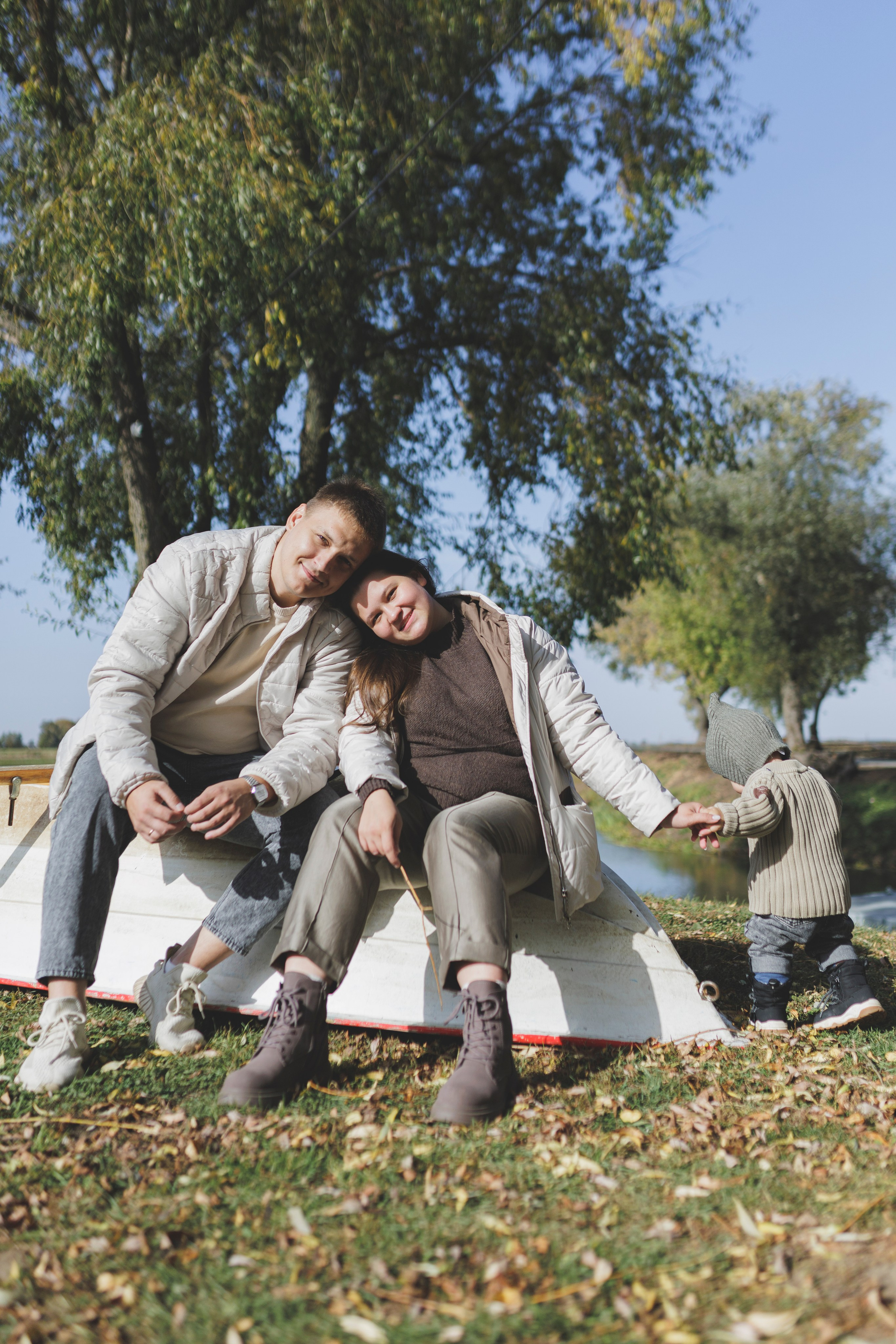 Семья.Маяк.Солнечный день. Семейный и детский фотограф в Рязани Васюгова Мария