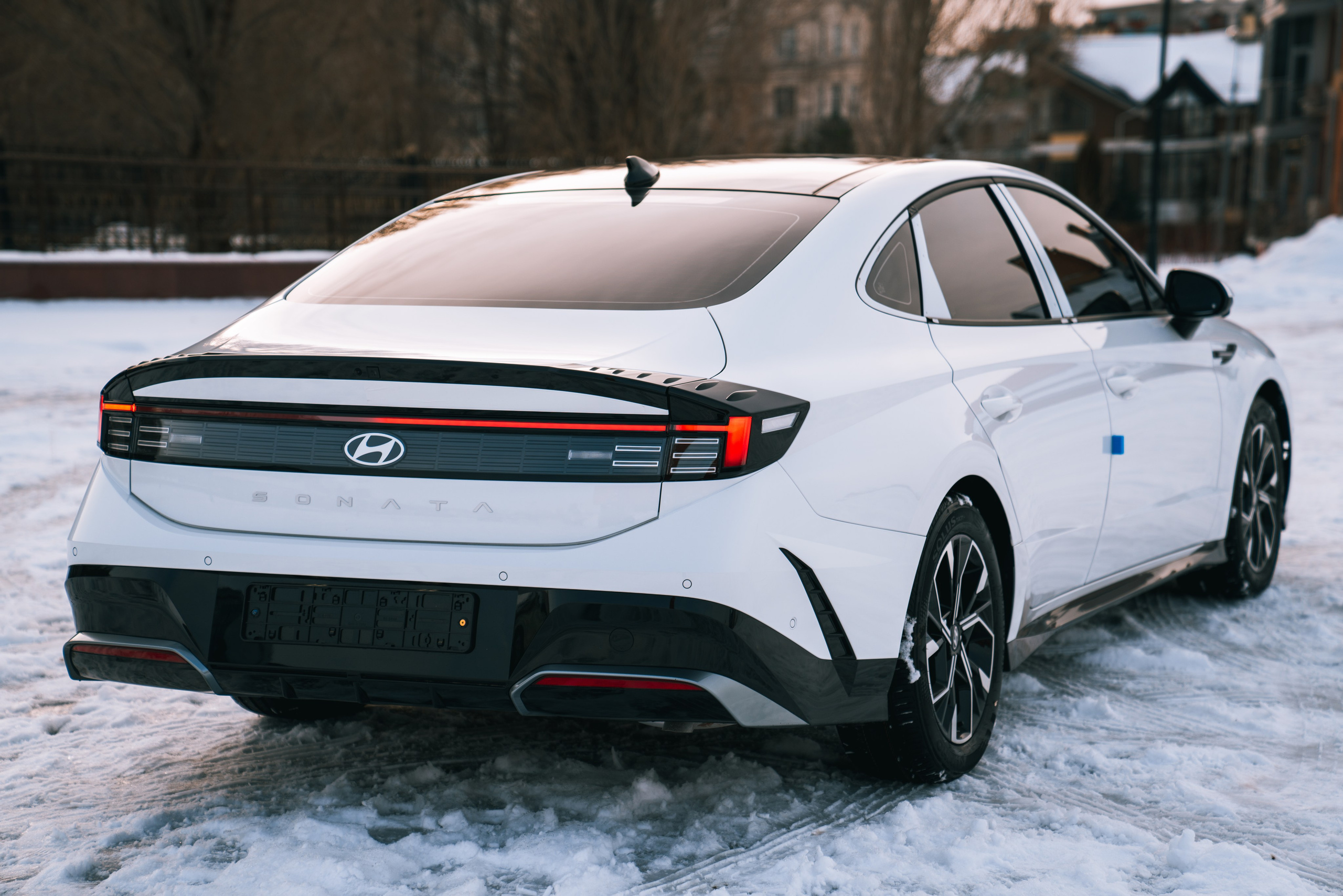 Hyundai Sonata VIII. Идеальные портреты для соцсетей — Фотограф Ленар