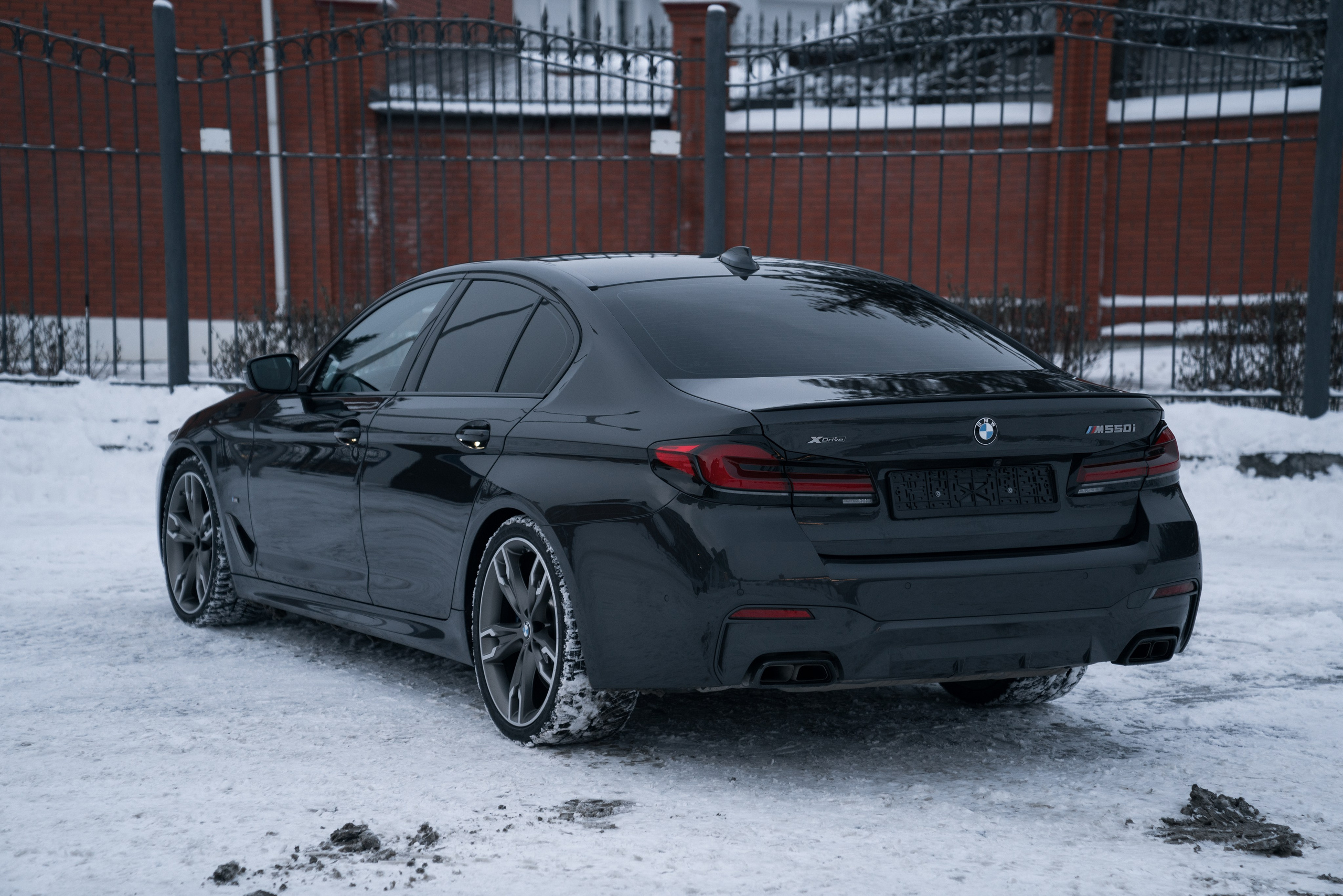 BMW M550i XDrive. Идеальные портреты для соцсетей — Фотограф Ленар