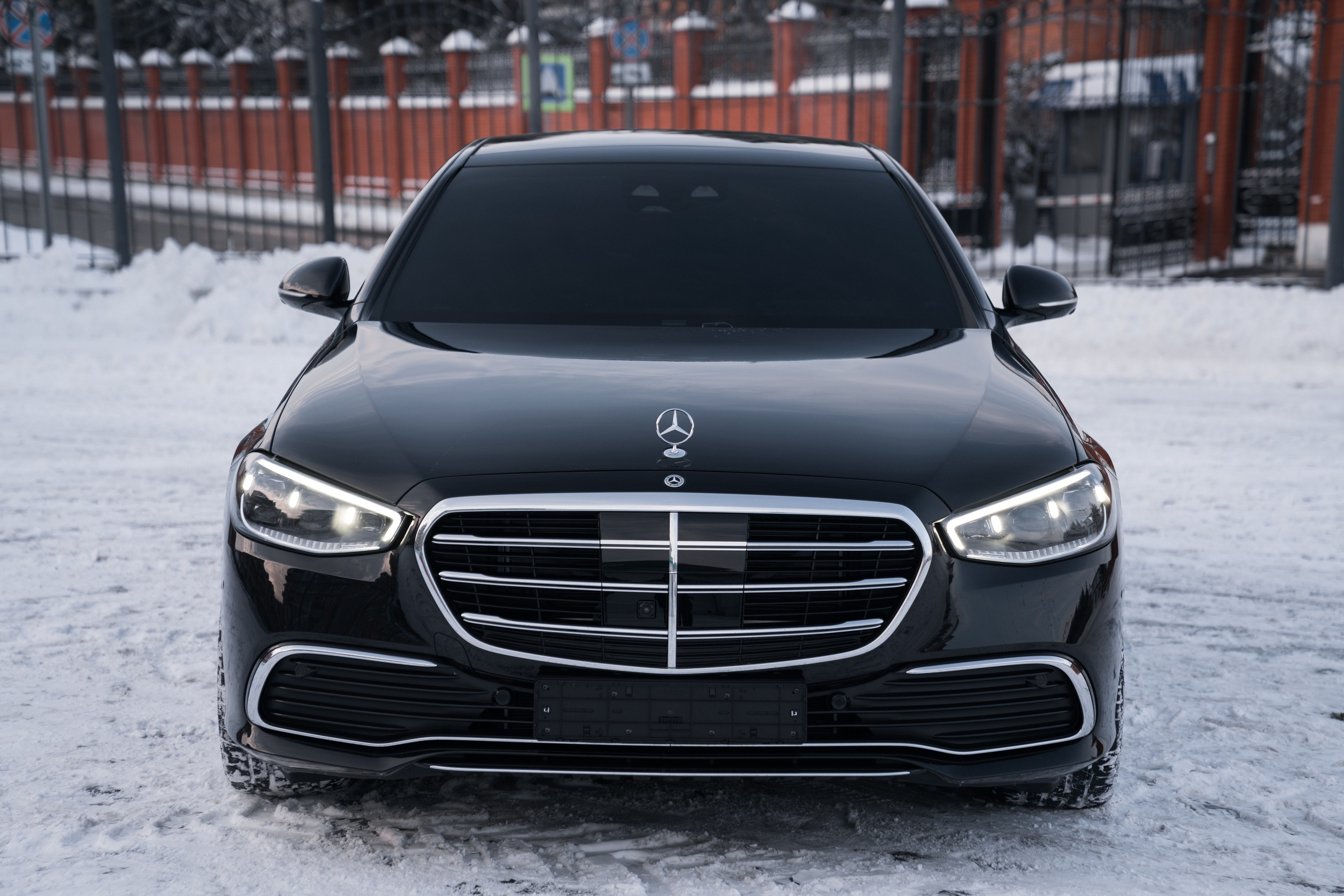 Mercedes-Benz S450. Идеальные портреты для соцсетей — Фотограф Ленар