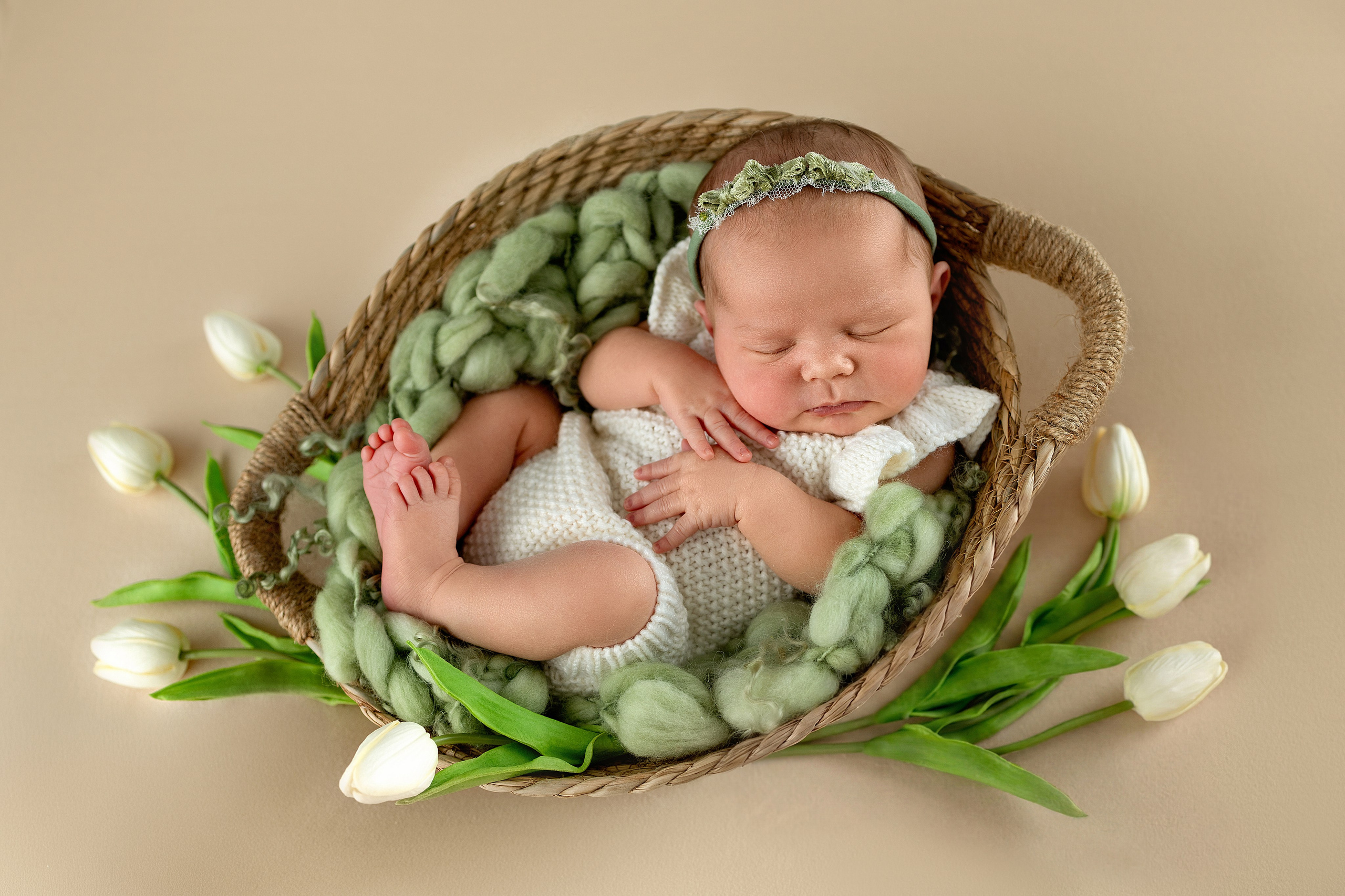 Фотограф новорожденных в г. Ростове-на-Дону Инна Дурасова