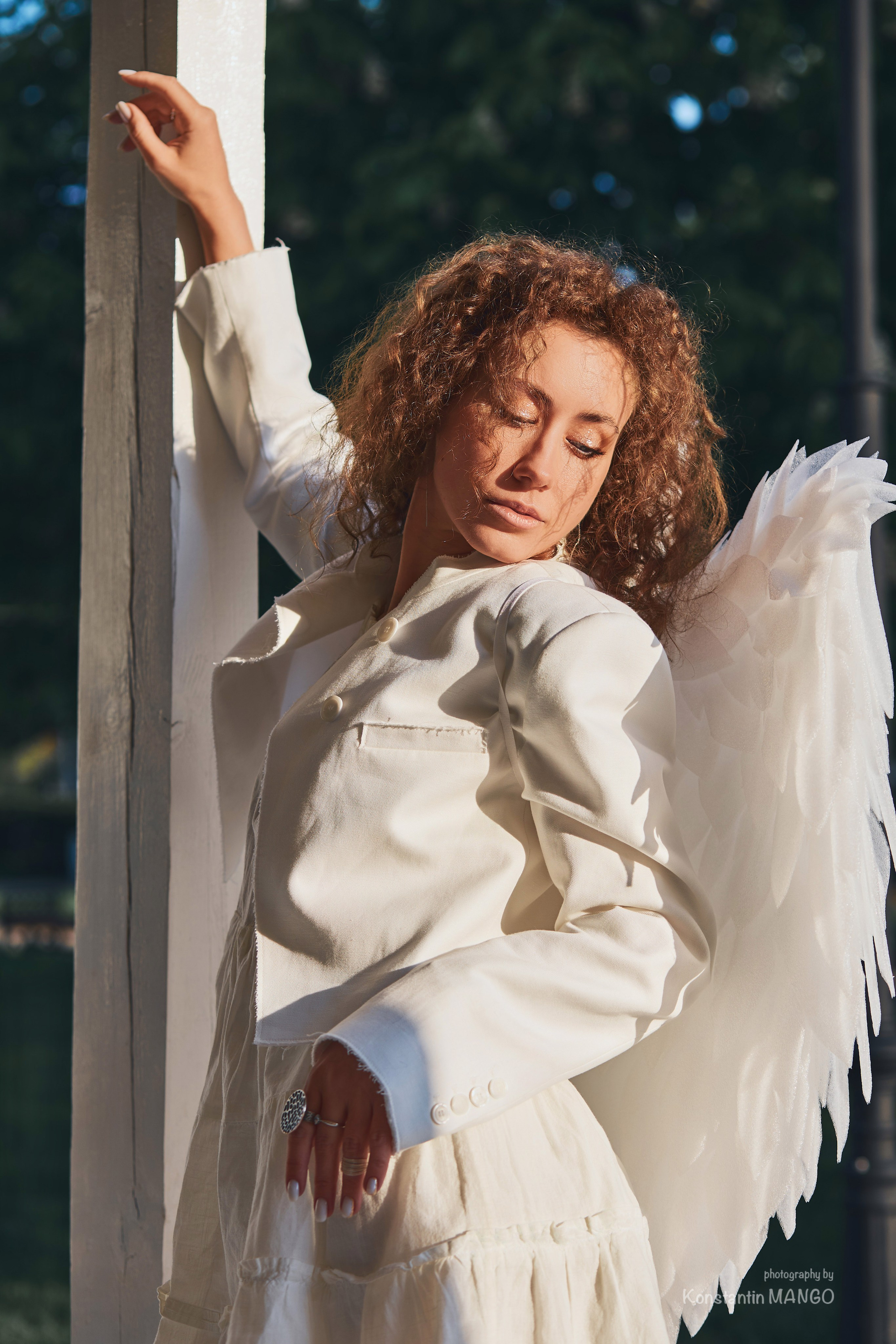 Фотосессия «Ангел» с Соней от фотографа Константина Манго. Фотограф в Рязани. Свадьба, семейное фото, портрет. Константин Манго