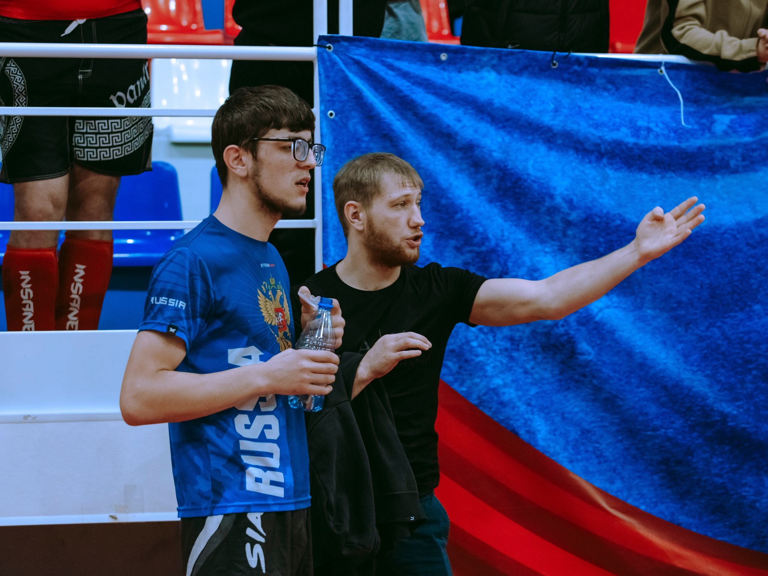 Кубок России по спортивной борьбе панкратион `23. Портретный фотограф в Москве Дарья Цезария