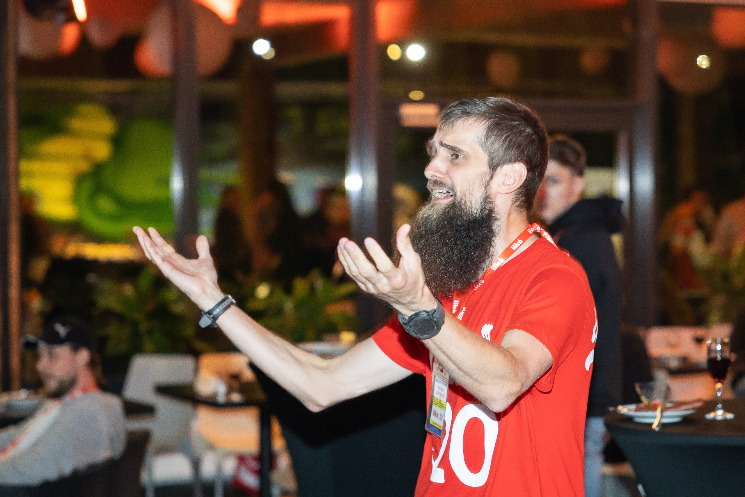 Корпоратив компании Айко. Фотограф Владимир Охрименко