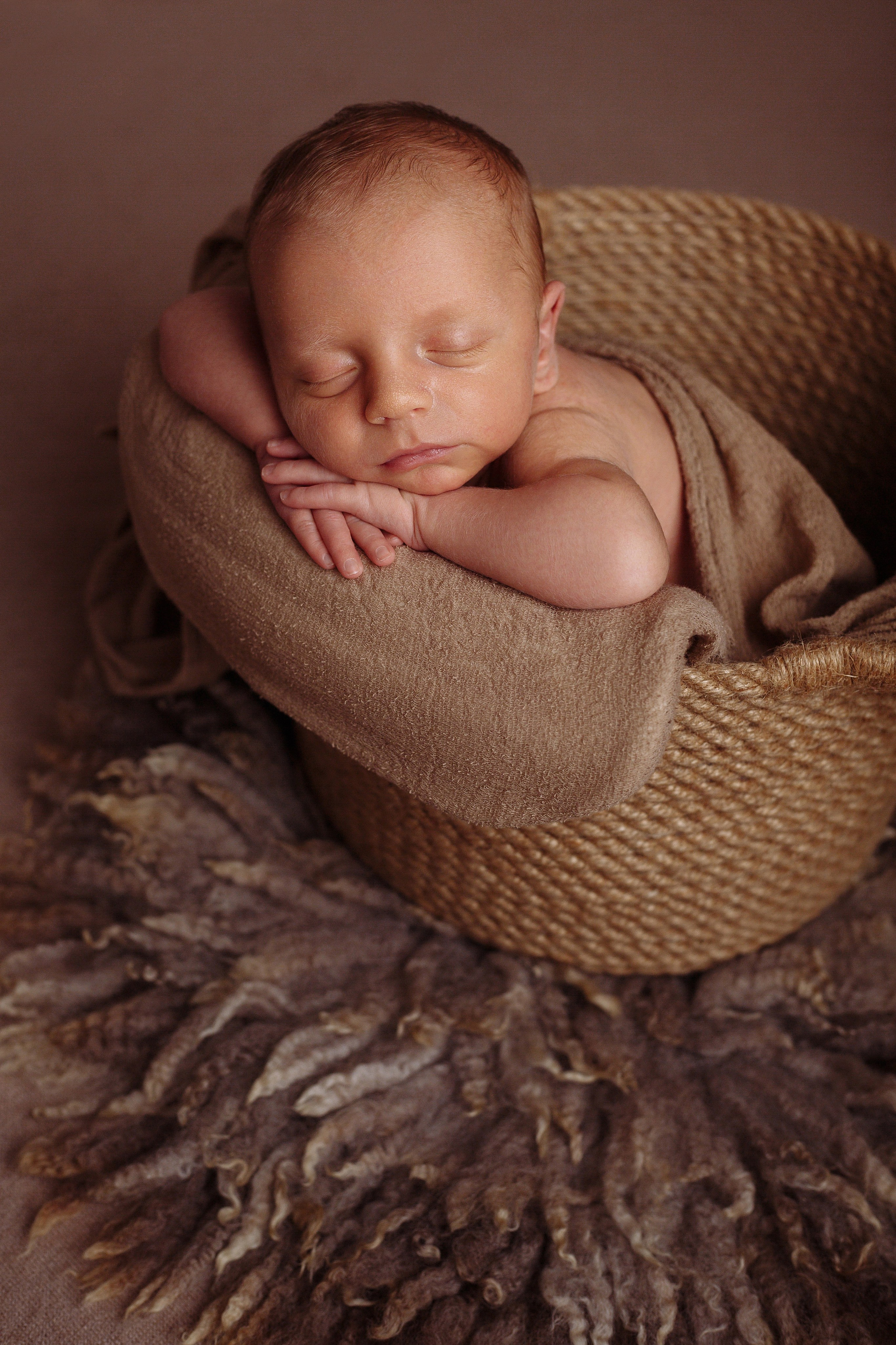 Егор. Фотограф новорожденных Тверь Диана Муляева