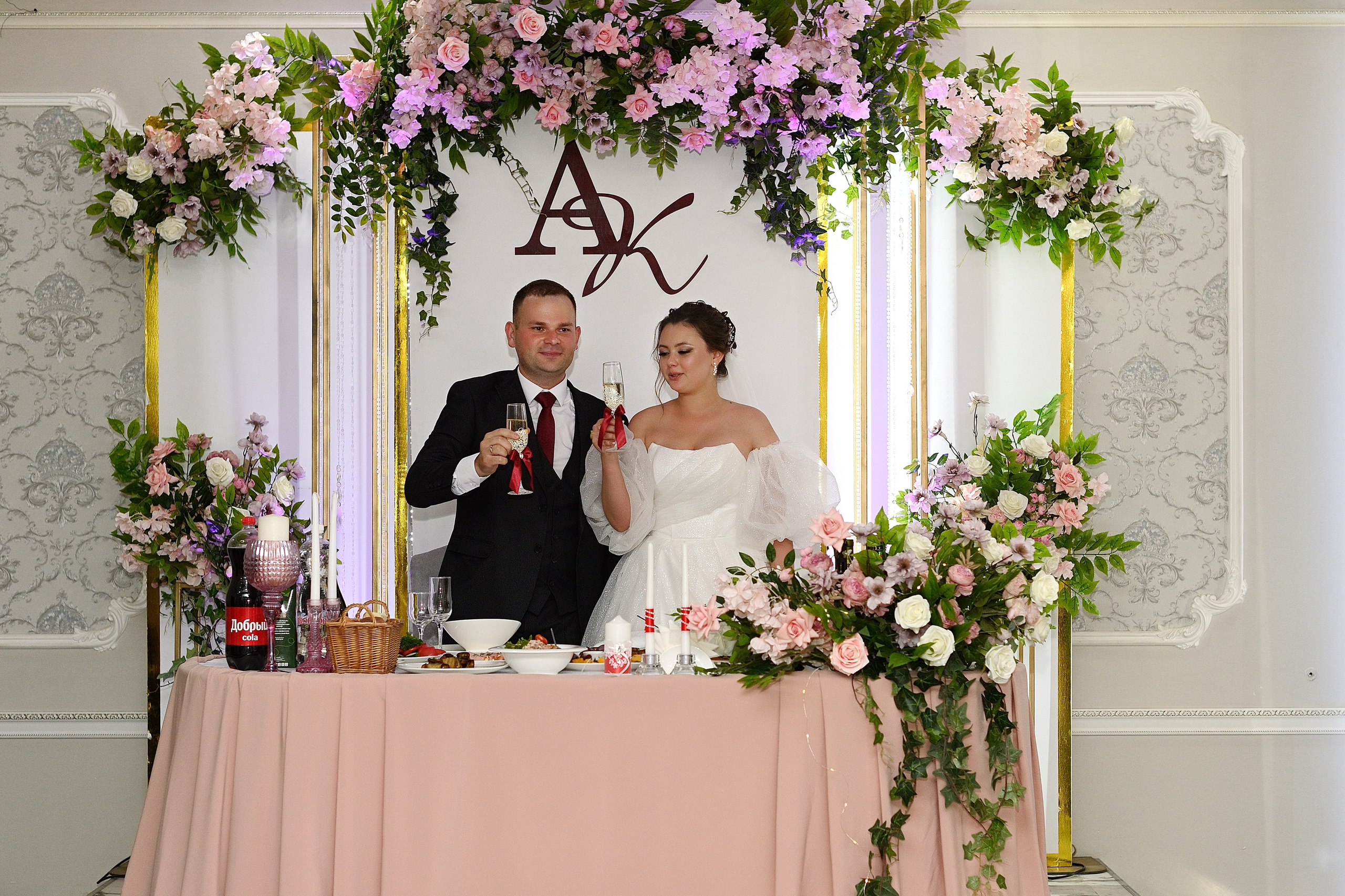 Свадьба Кристины и Андрея. Свадебный и семейный фотограф в Самаре Головань Наталья