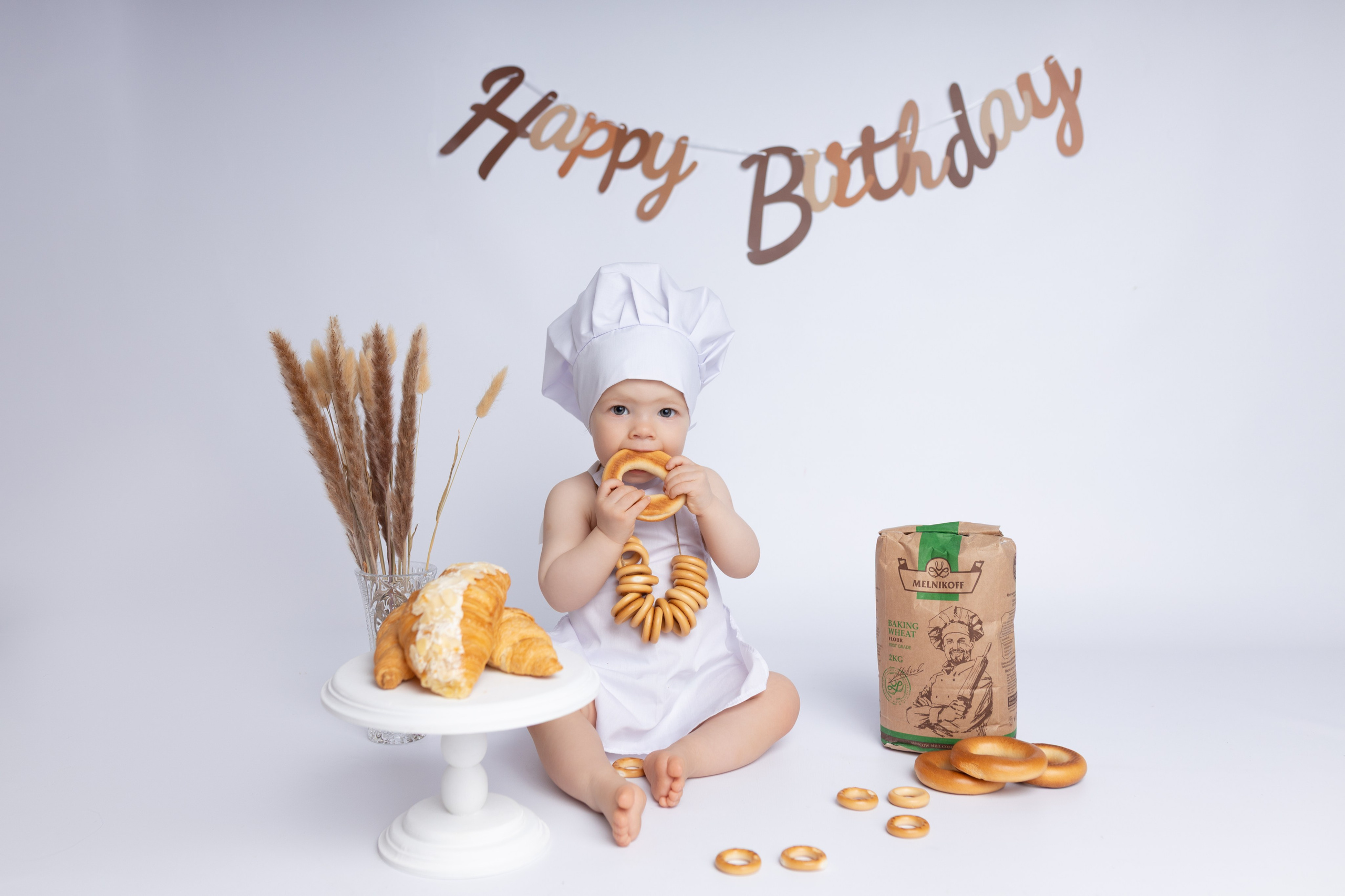 Годовасие. Фотограф новорожденных Модяева Ирина