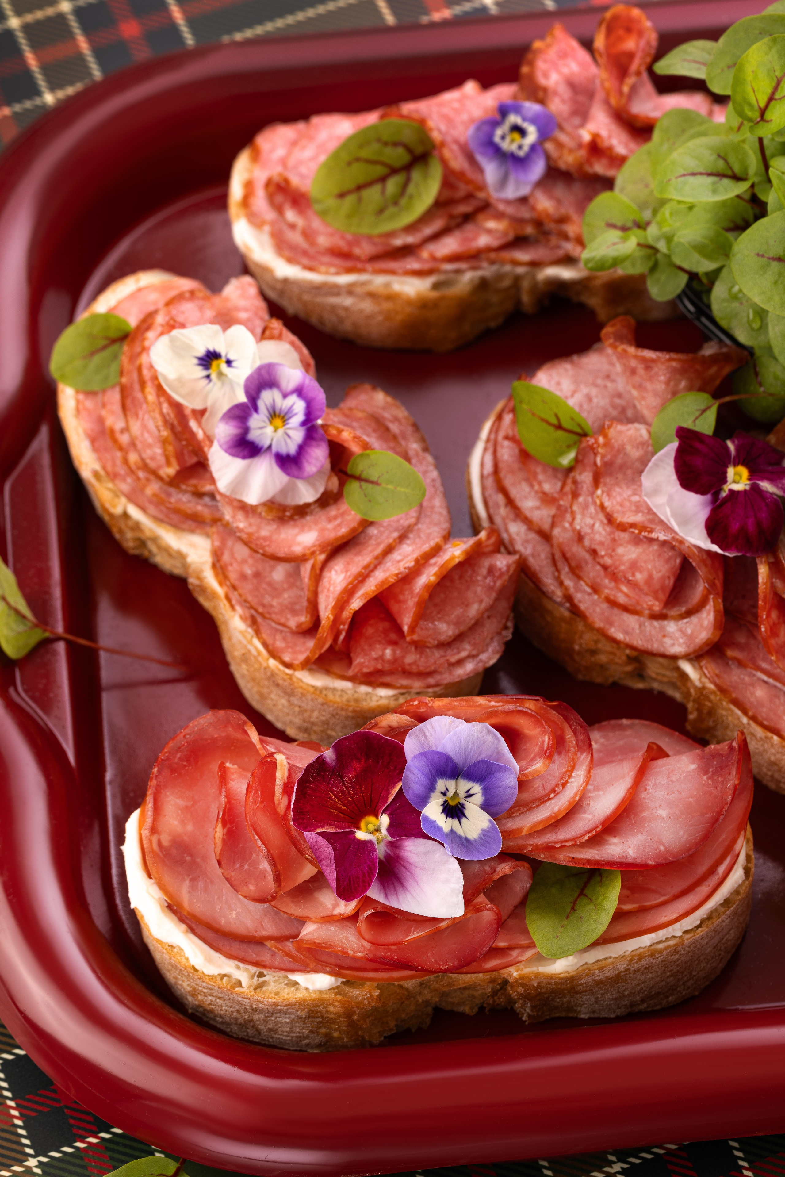 Нежные бутерброды. Юлия Космо — фуд-фотограф, предметный стилист, Москва