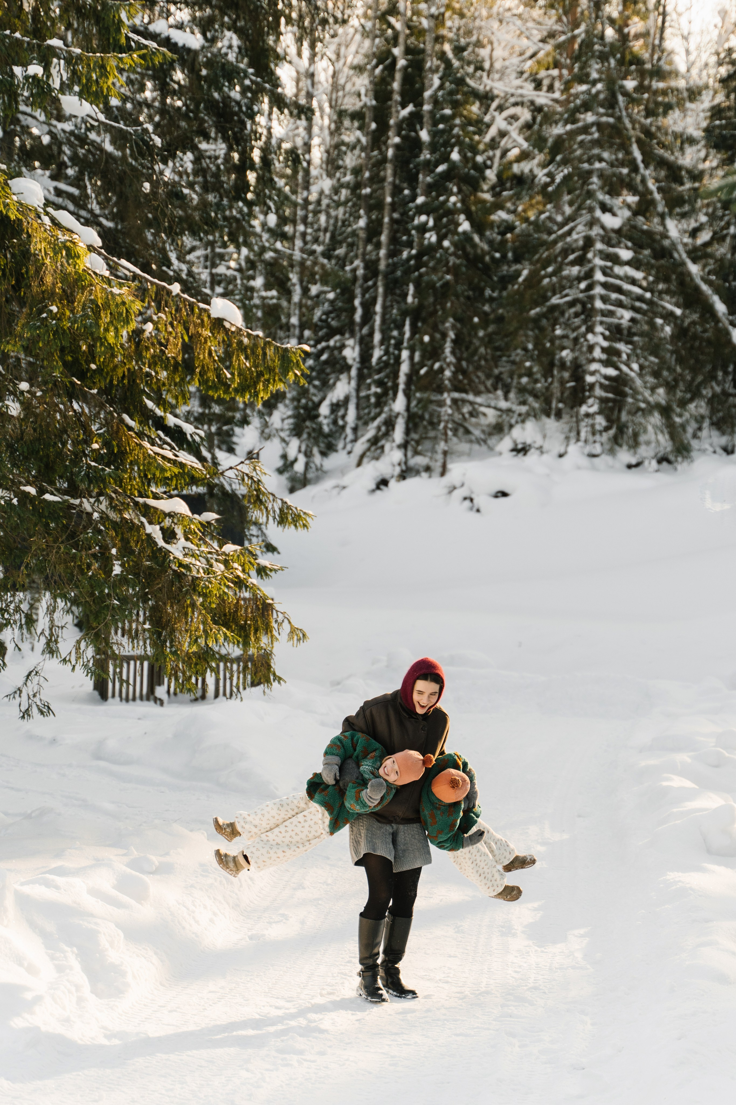 Мия, Луна и мама Лина. Свадебный и семейный фотограф в Новосибирске Светлана Варутина