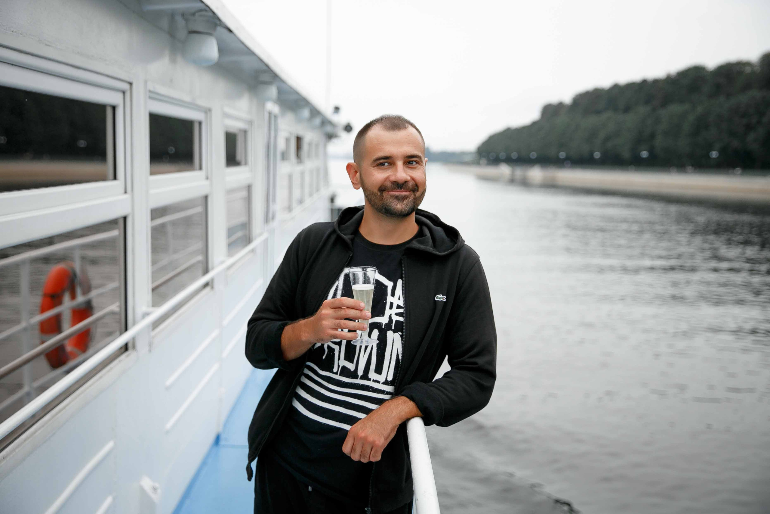 Загс и корабль. Ваш репортажный фотограф Артемий Антонов