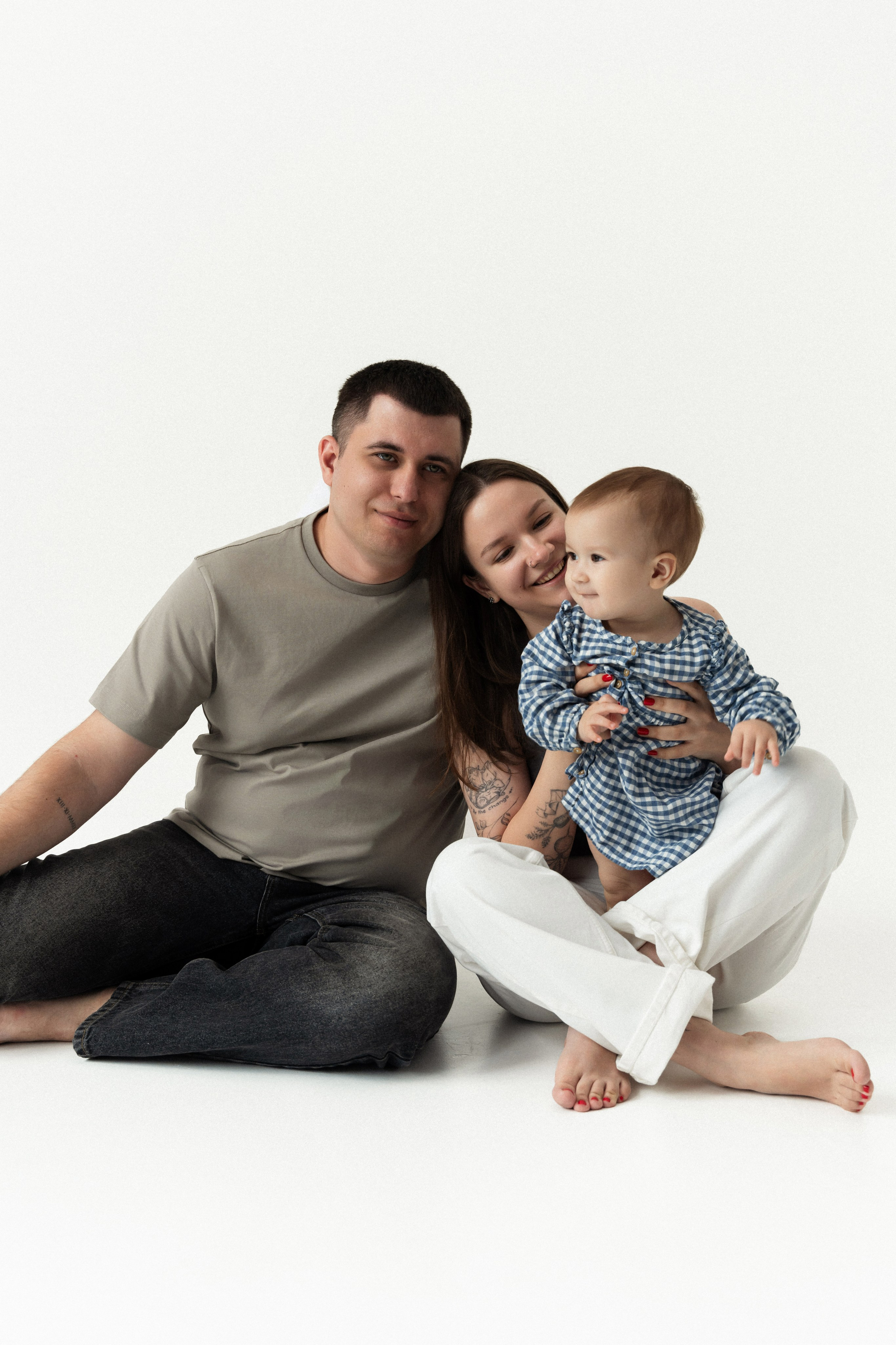 Семья Прокофьевых. Фотограф Алина Филимонова Тверь