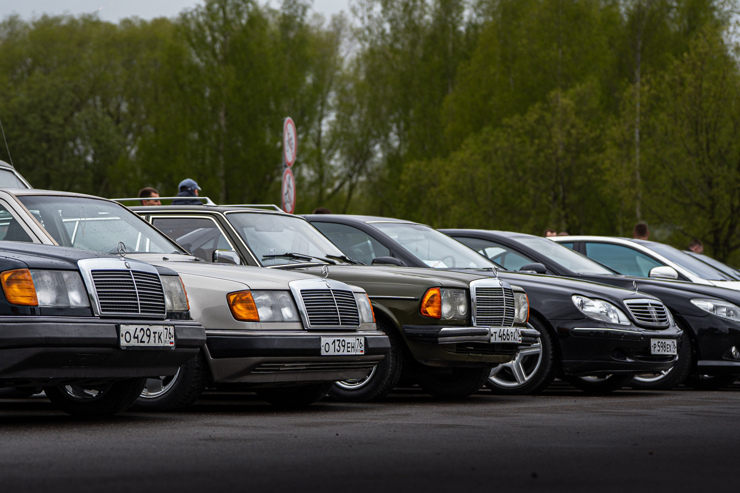 ОТКРЫТИЕ СЕЗОНА MERCEDES CLUB YAR. OZ Production