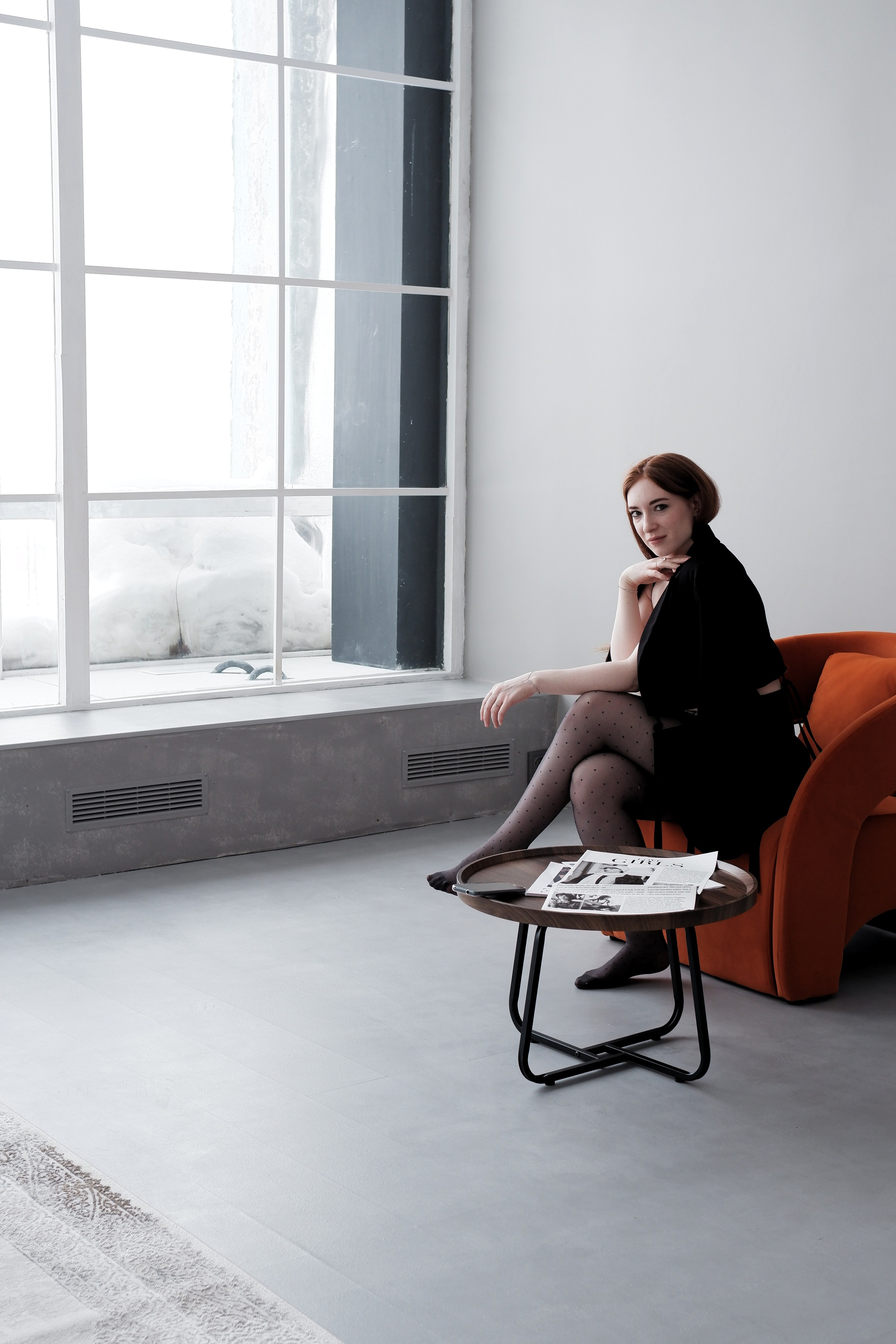 Даша минимализм. Фотограф в Норильске Наташа Фаби