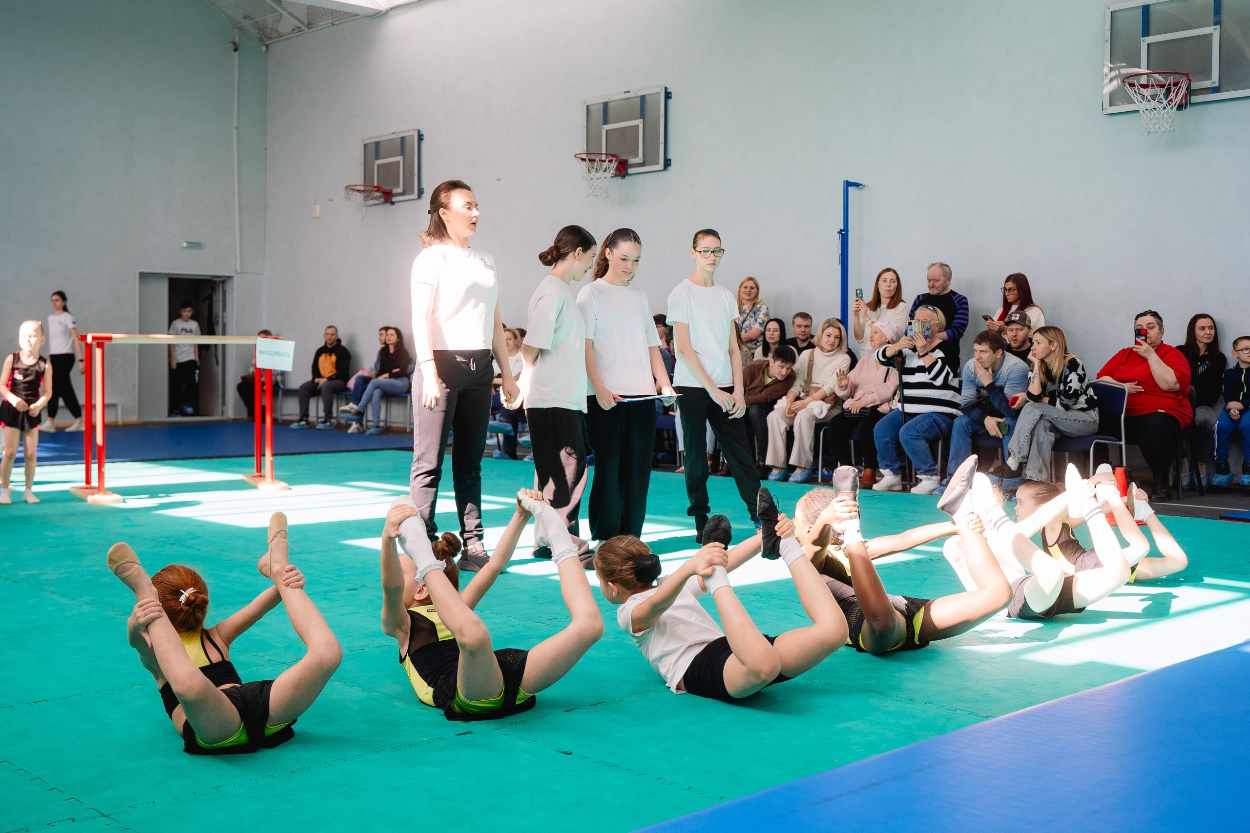 Соревнования по общей физической подготовке. Студия акробатики и развивающей гимнастики «Acrostars»