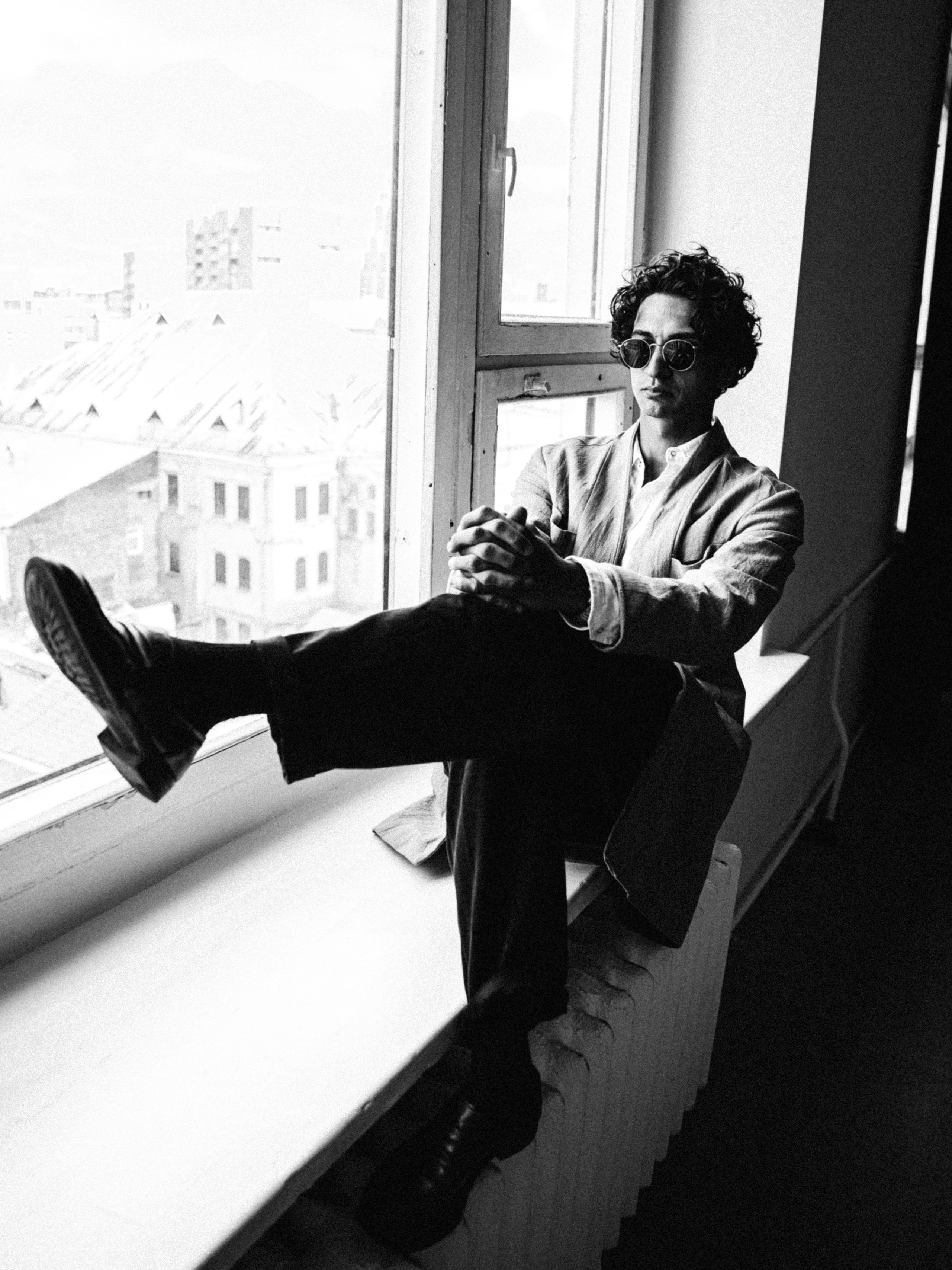 Мужской портрет. Фотограф Рина Пешкова