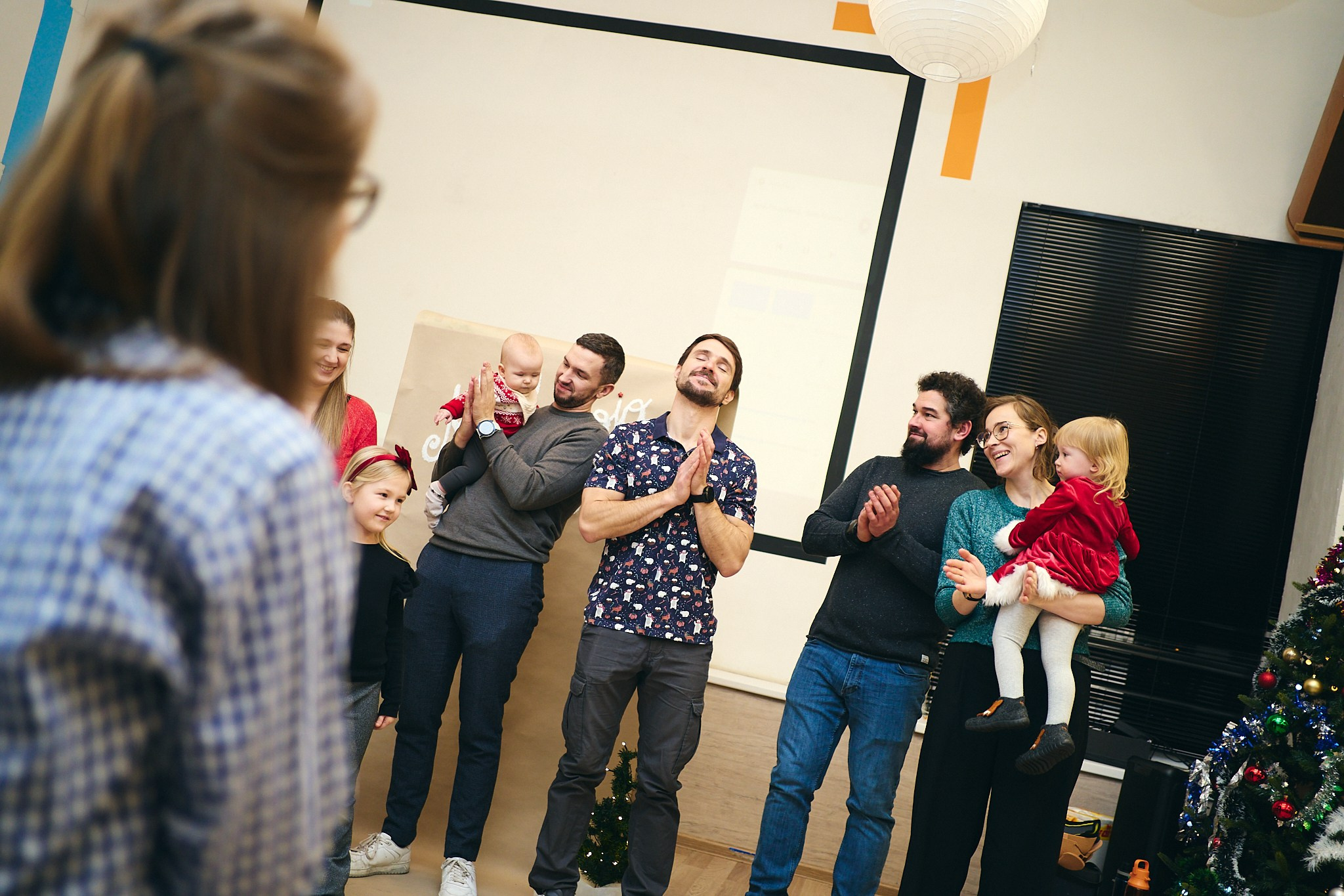 Meškakojo Kalėdos. Photographer in Vilnius