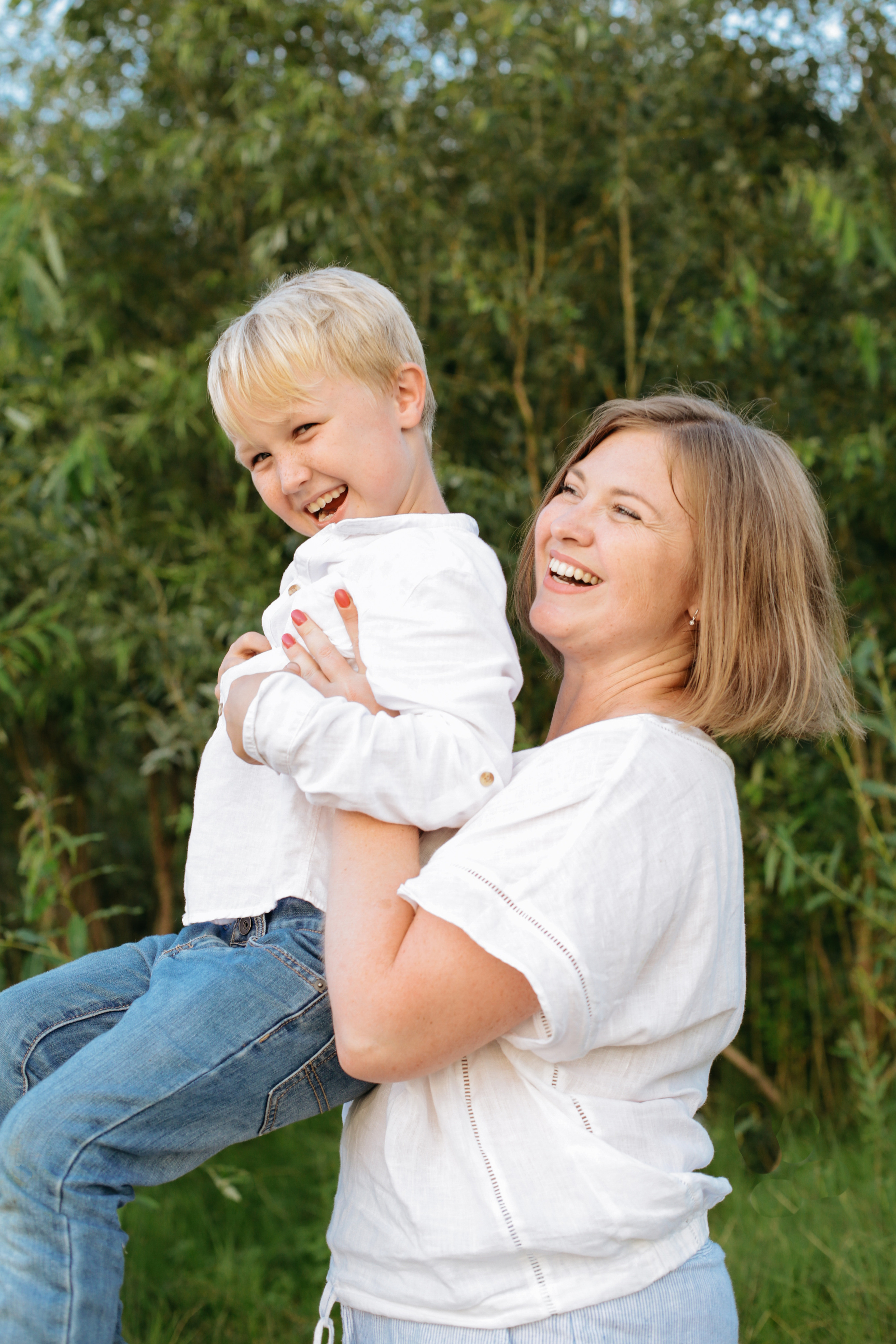 Июльский вечер. Репортажный, семейный фотограф из Нефтеюганска