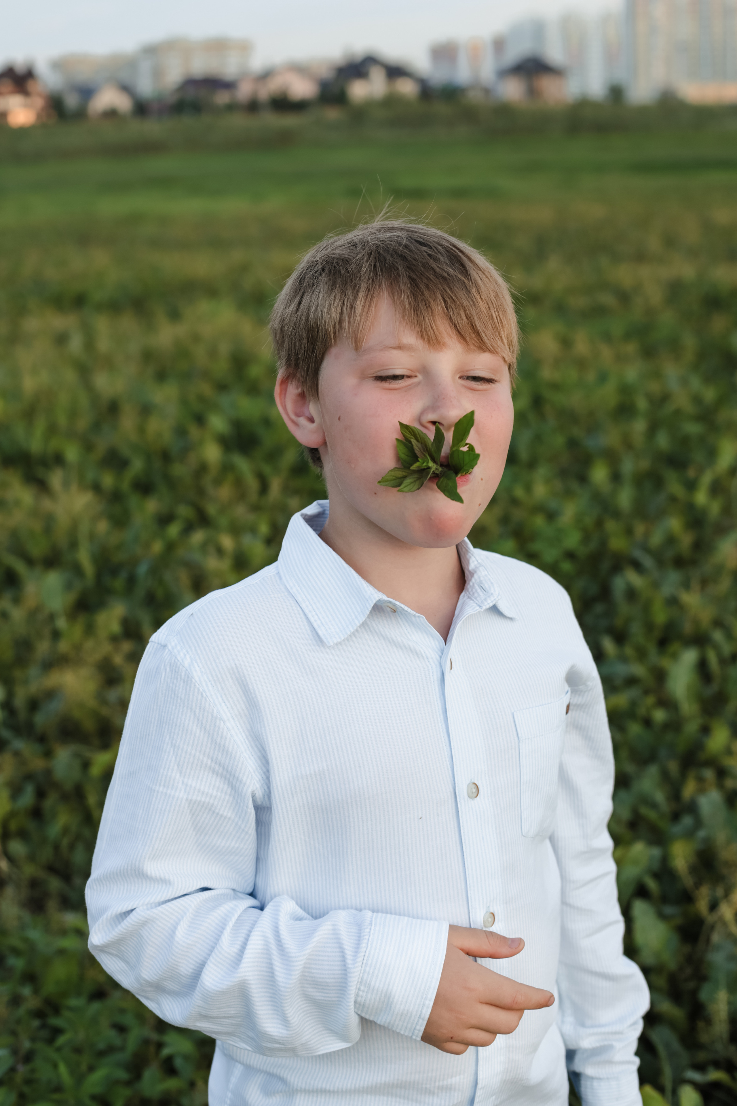 Июльский вечер. Репортажный, семейный фотограф из Нефтеюганска