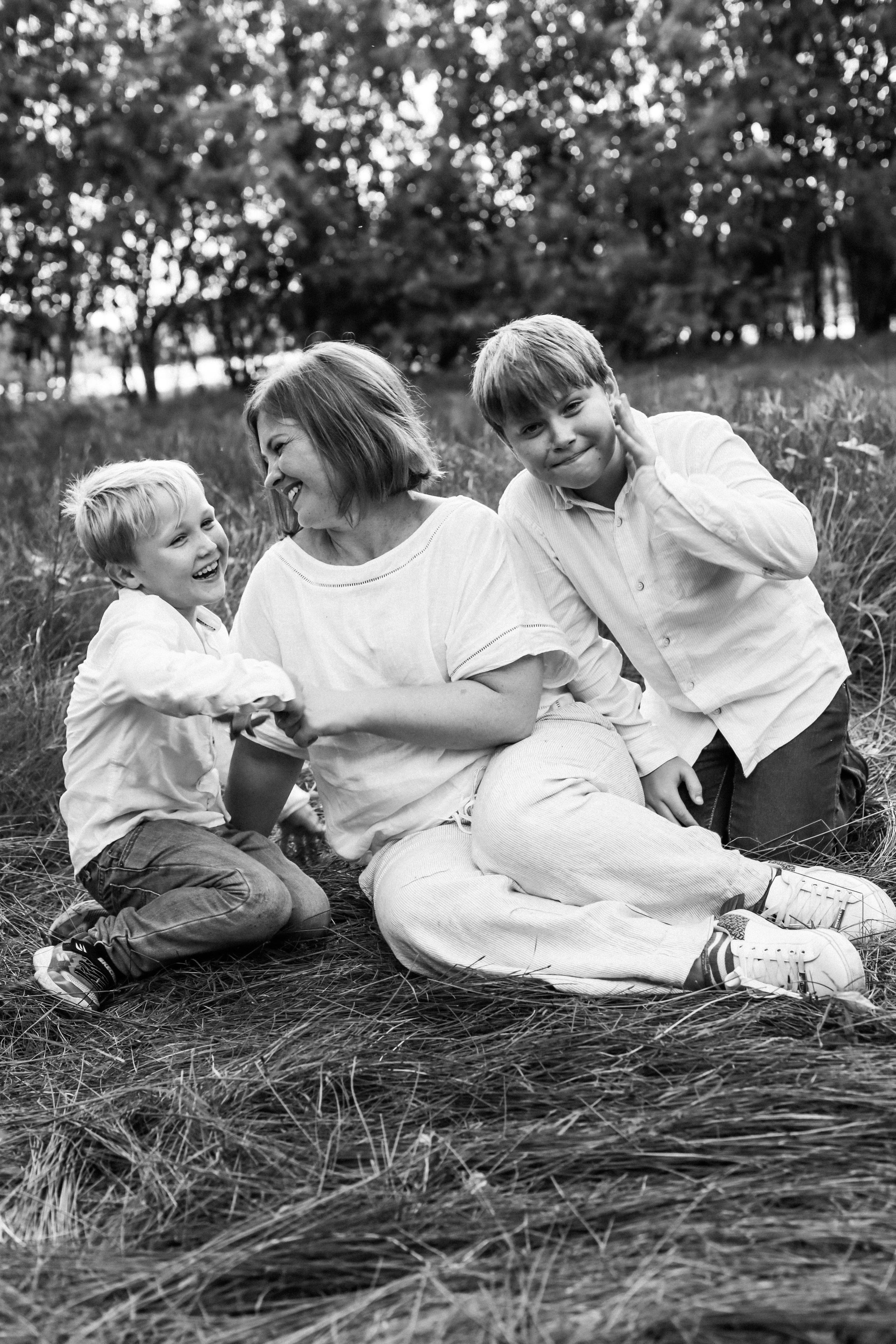 Июльский вечер. Репортажный, семейный фотограф из Нефтеюганска