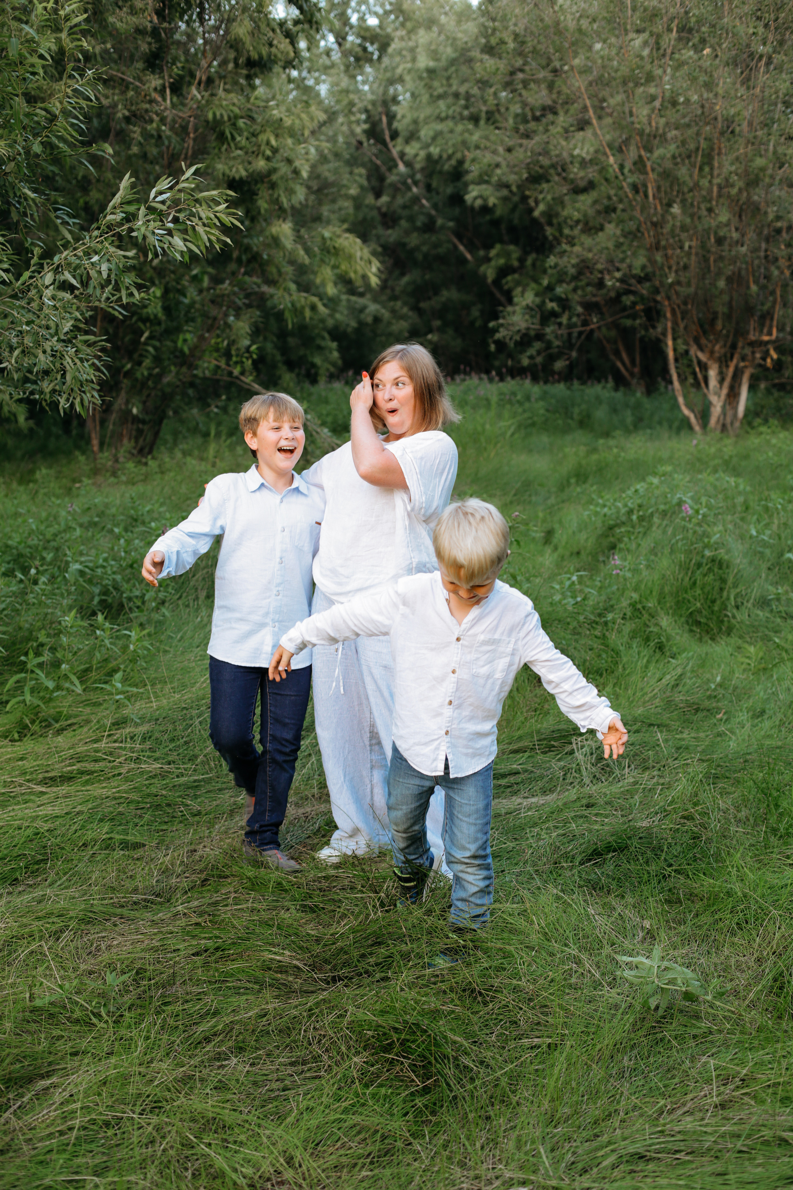 Июльский вечер. Репортажный, семейный фотограф из Нефтеюганска