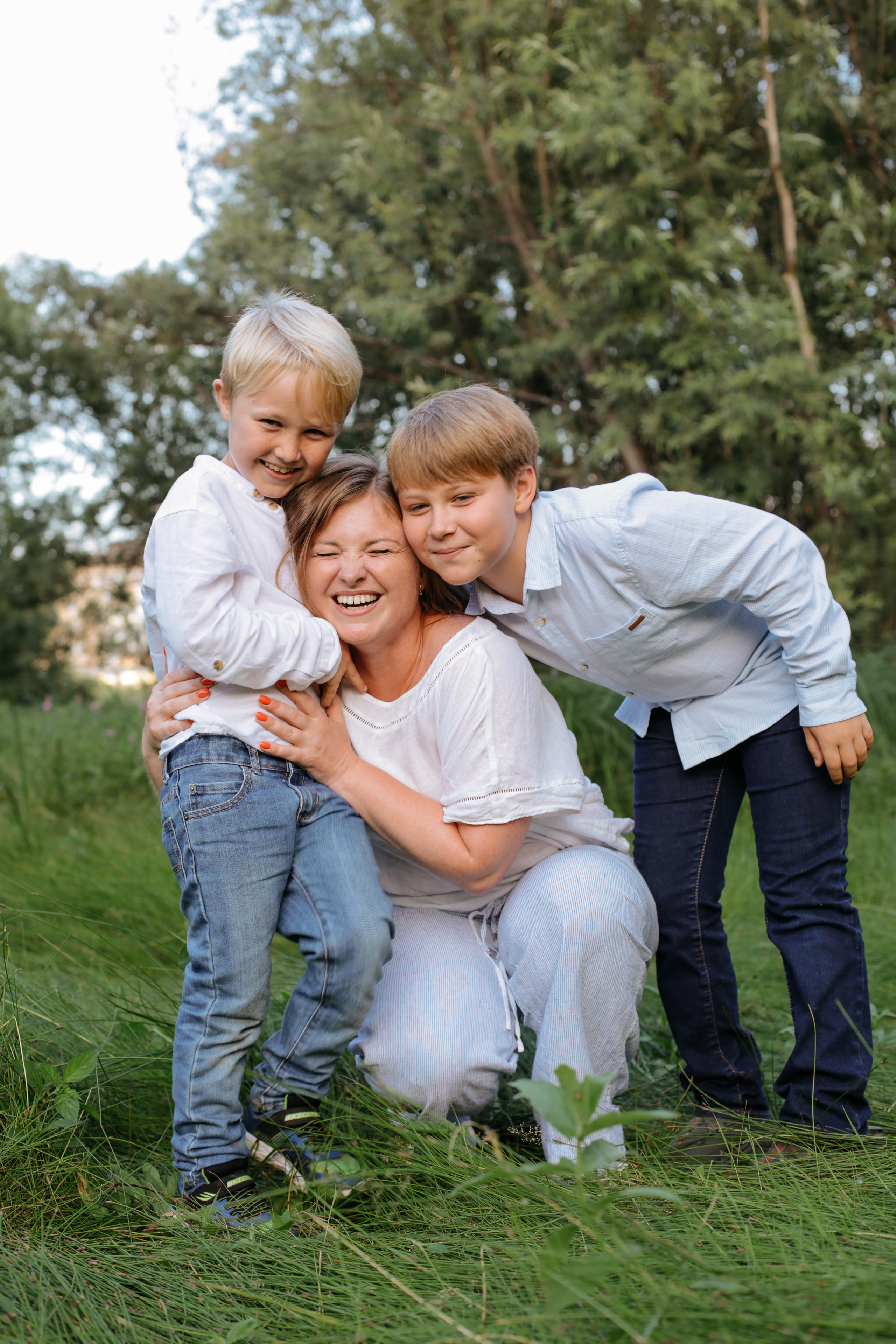 Июльский вечер. Репортажный, семейный фотограф из Нефтеюганска