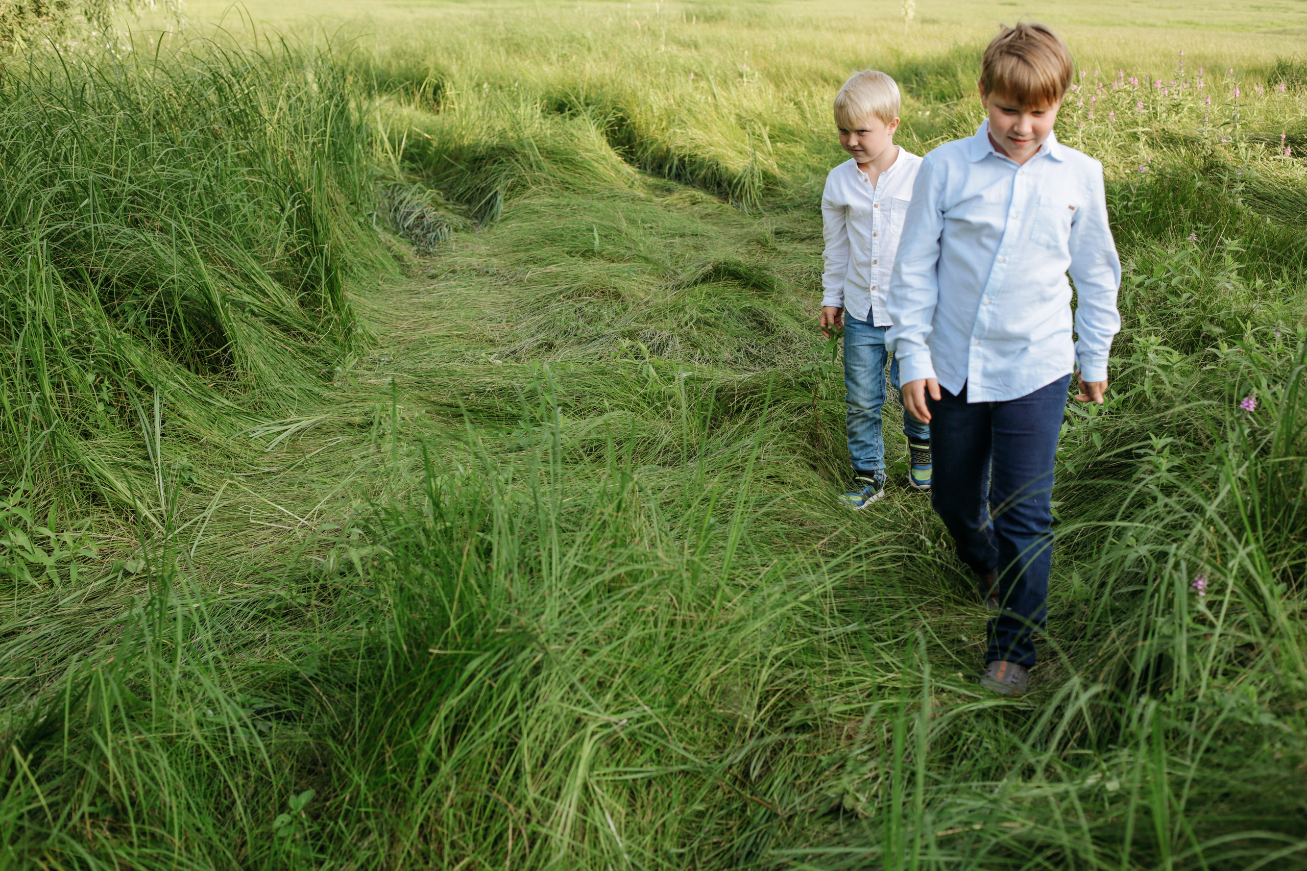 Июльский вечер. Репортажный, семейный фотограф из Нефтеюганска