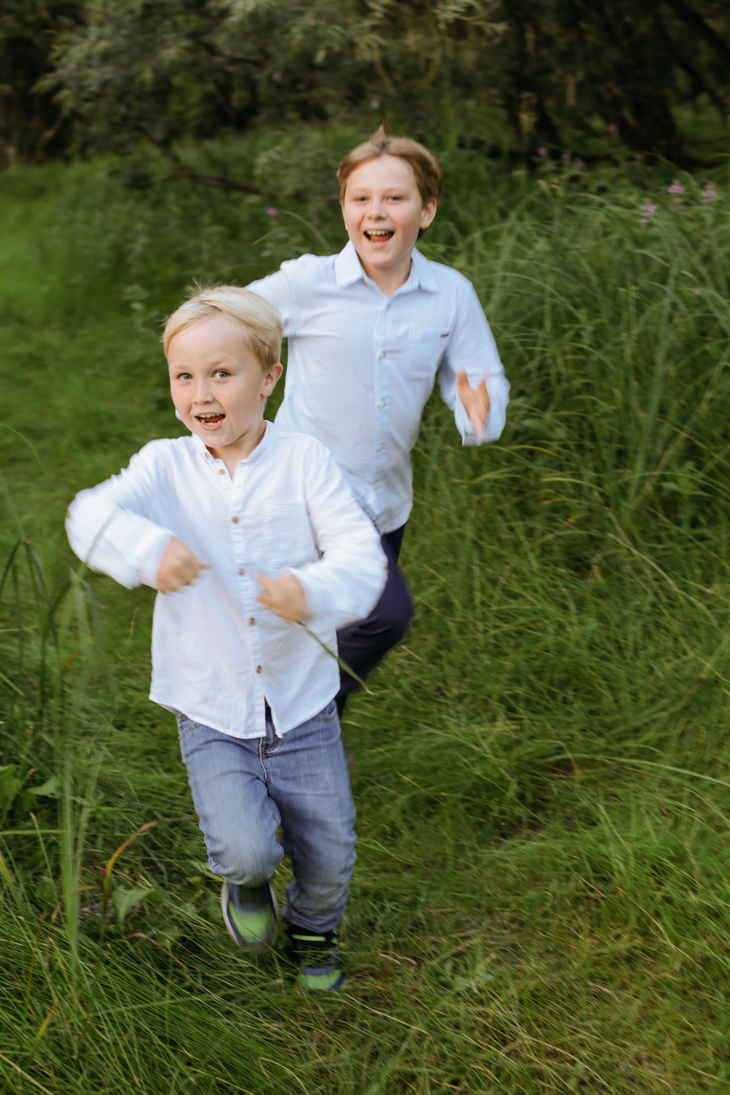 Июльский вечер. Репортажный, семейный фотограф из Нефтеюганска