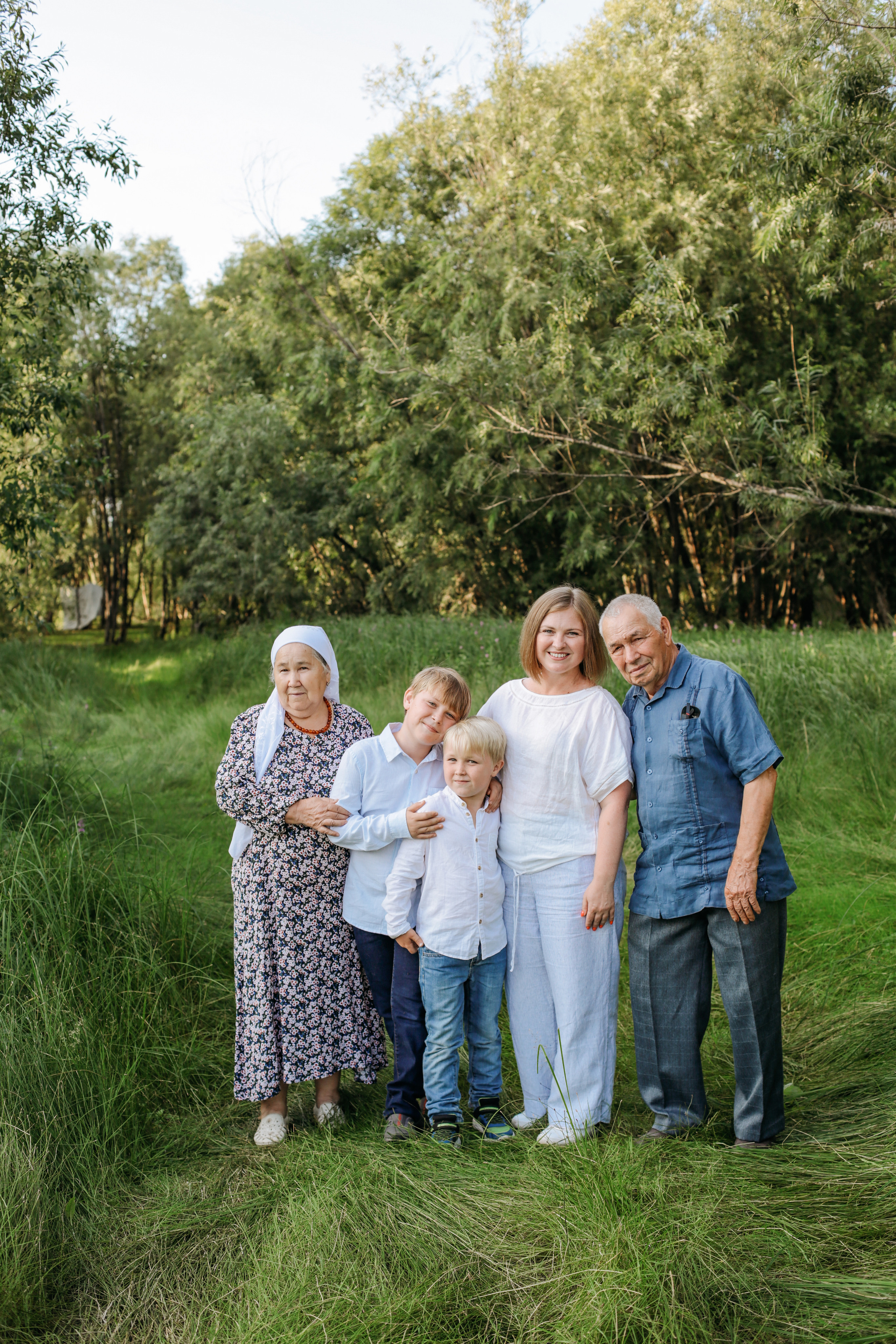 Июльский вечер. Репортажный, семейный фотограф из Нефтеюганска