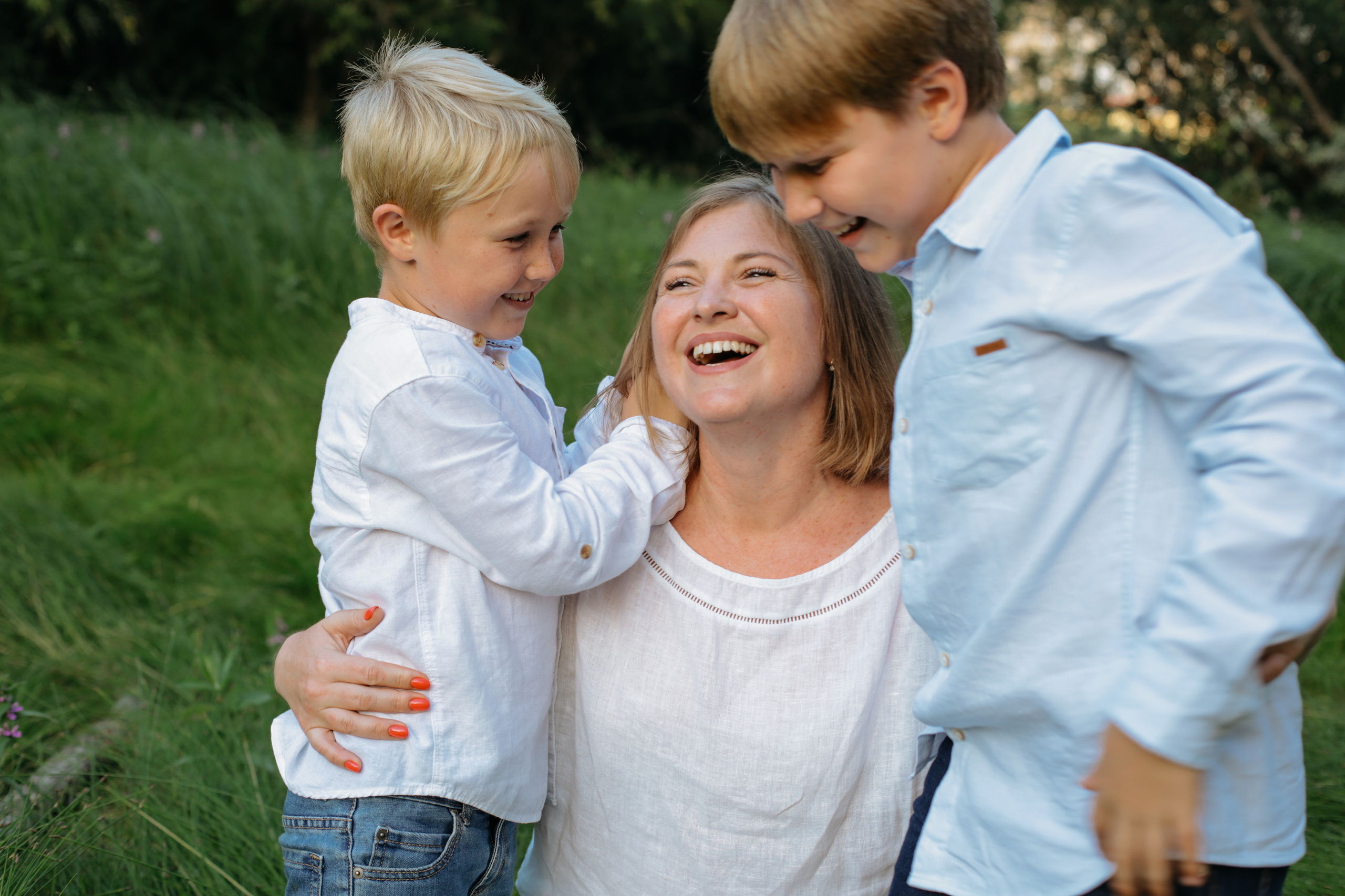 Июльский вечер. Репортажный, семейный фотограф из Нефтеюганска