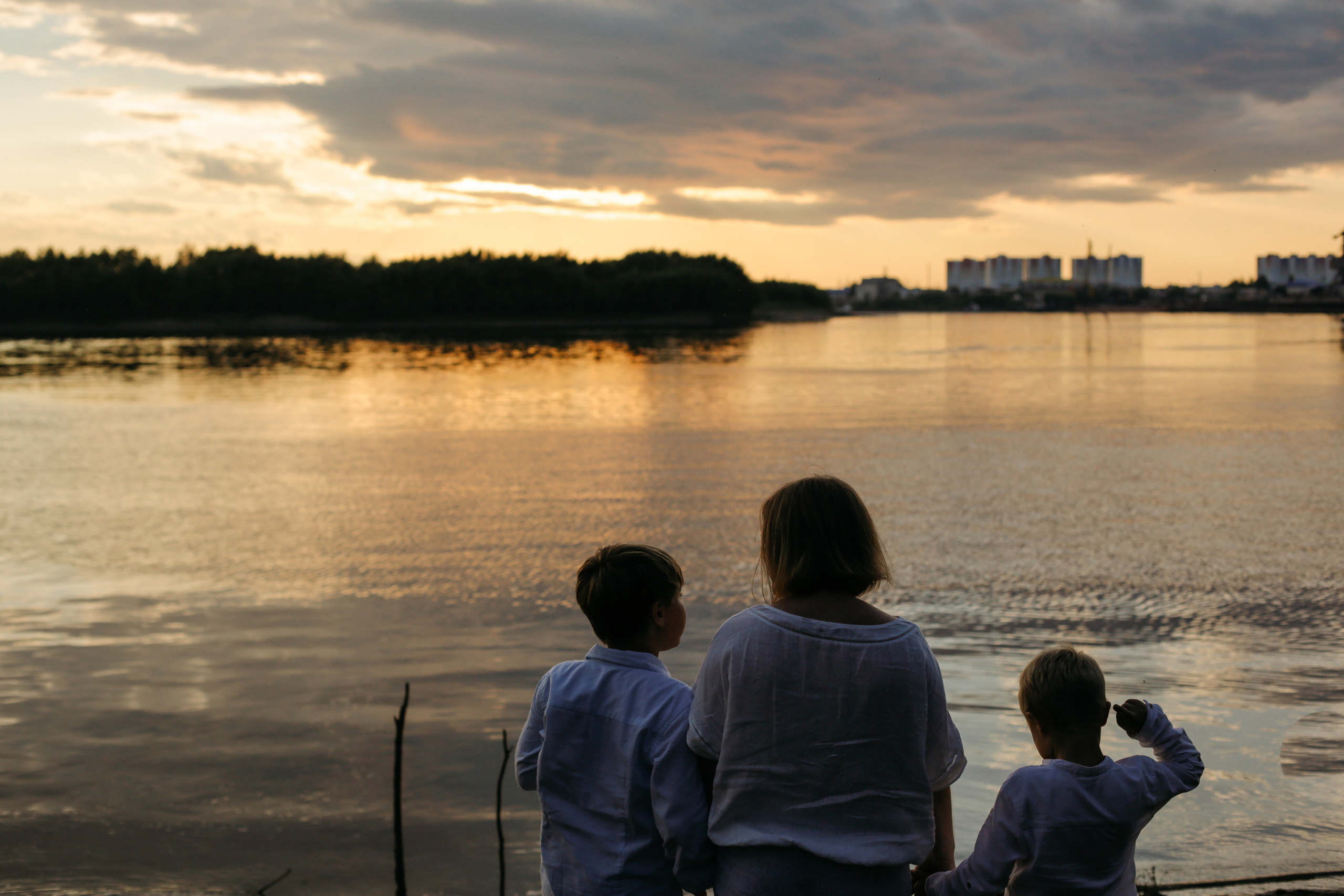 Июльский вечер. Репортажный, семейный фотограф из Нефтеюганска