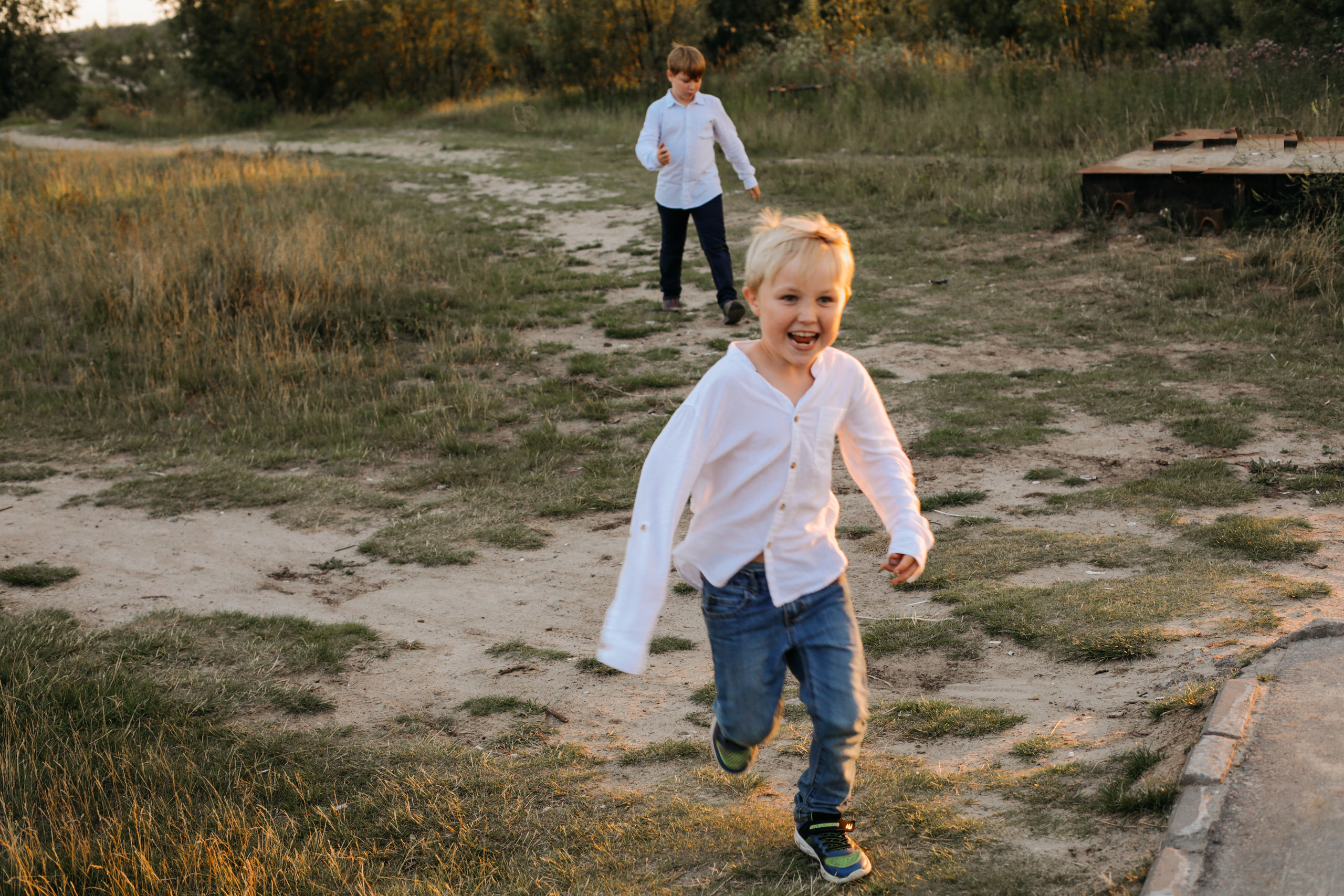 Июльский вечер. Репортажный, семейный фотограф из Нефтеюганска