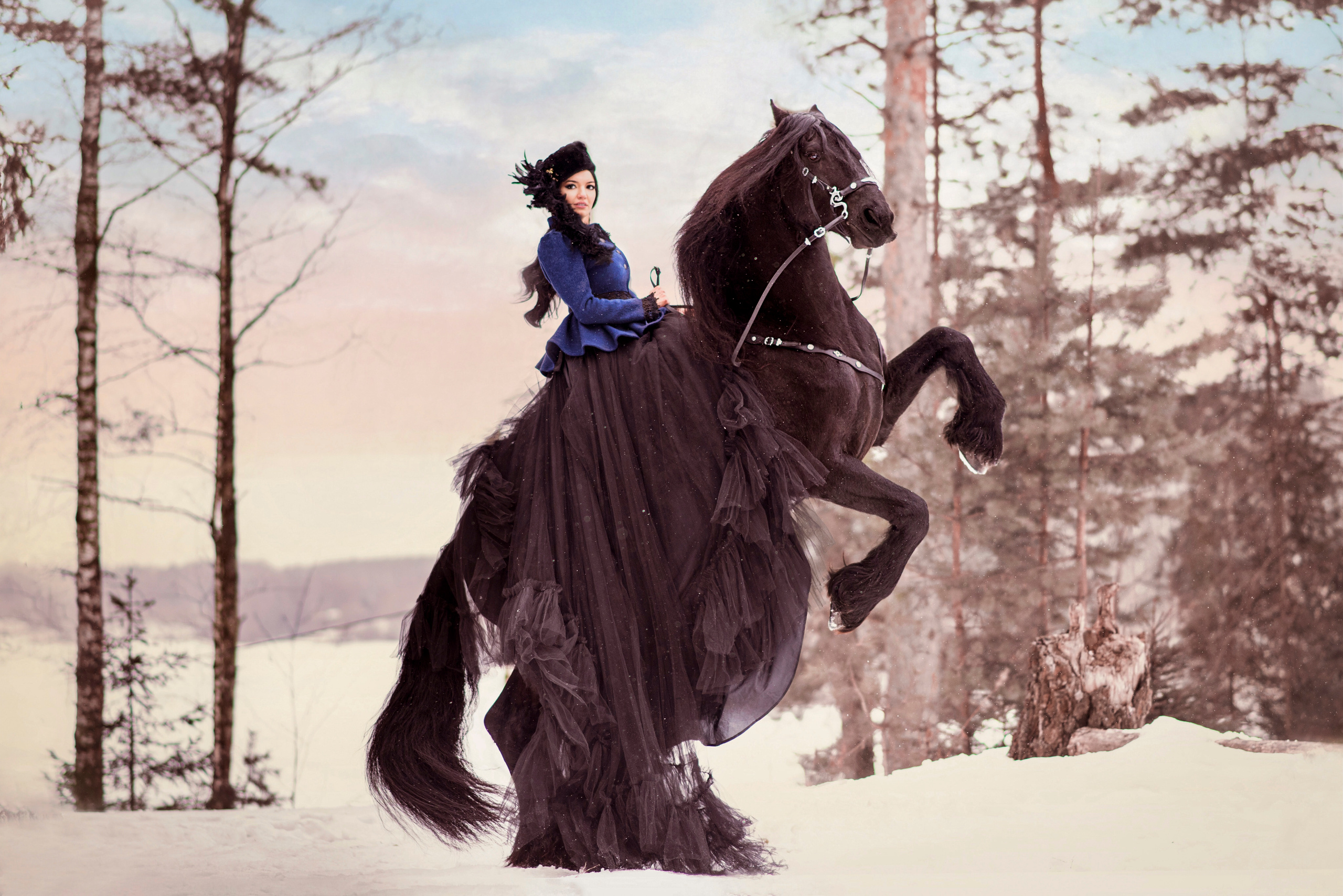 Женский портрет. Фотограф портретист в Москве Мария Селиванова