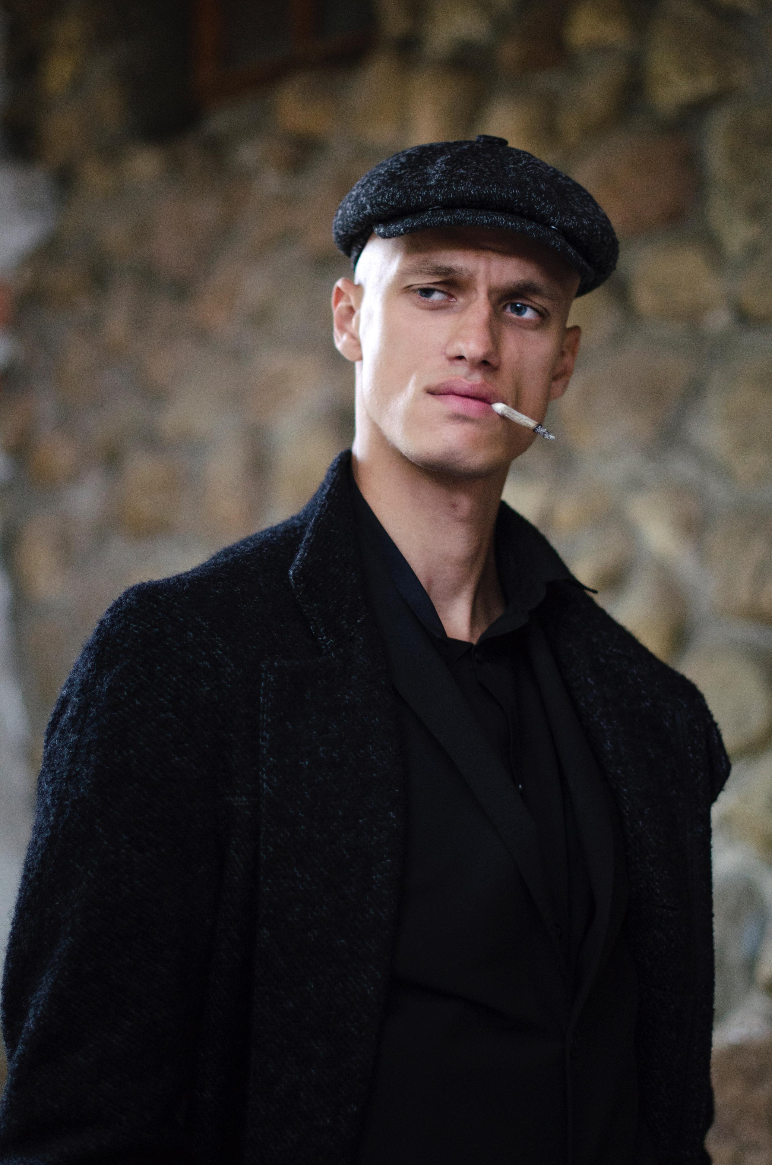 Мужской портрет. Фотограф портретист в Москве Мария Селиванова