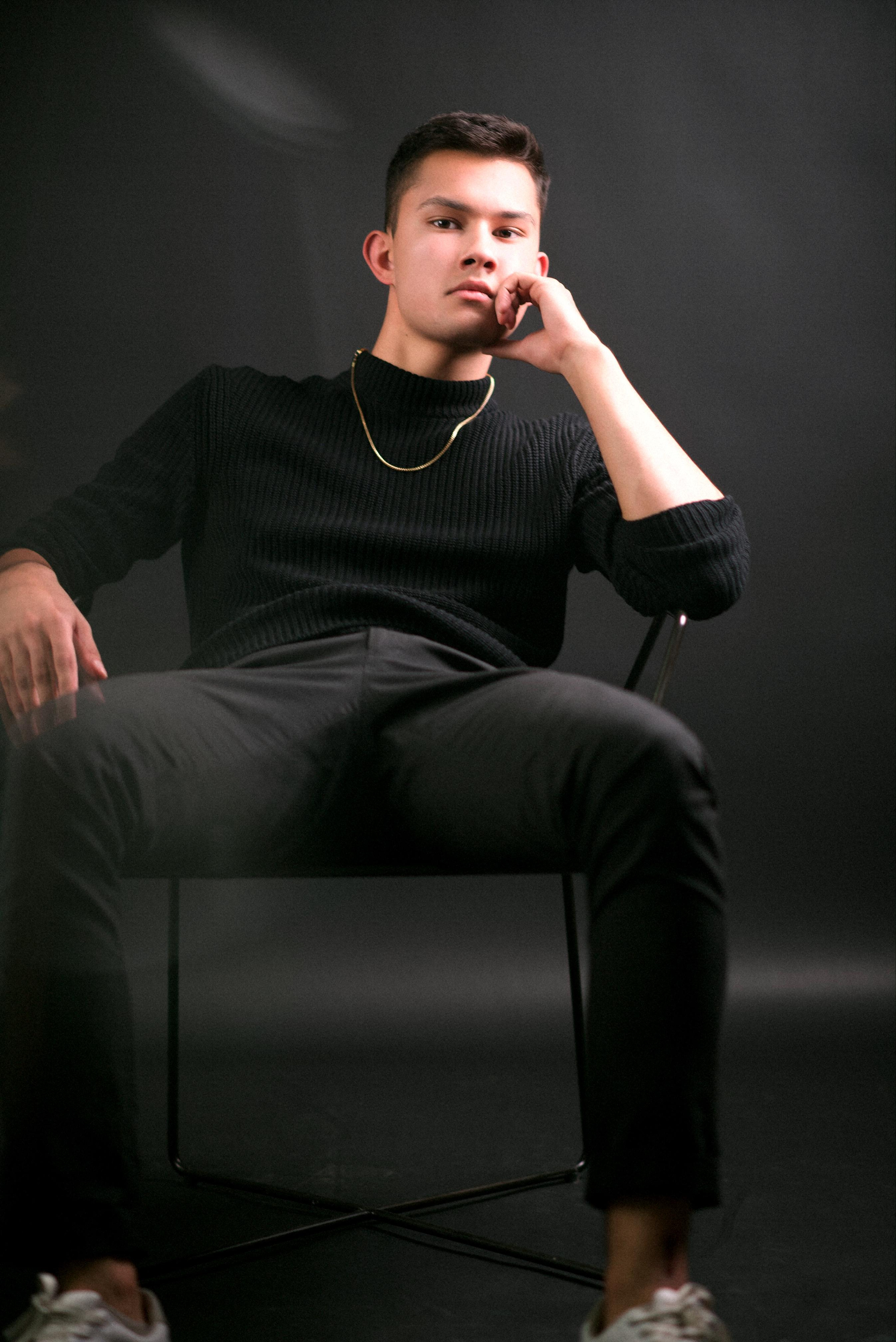 Мужской портрет. Фотограф портретист в Москве Мария Селиванова