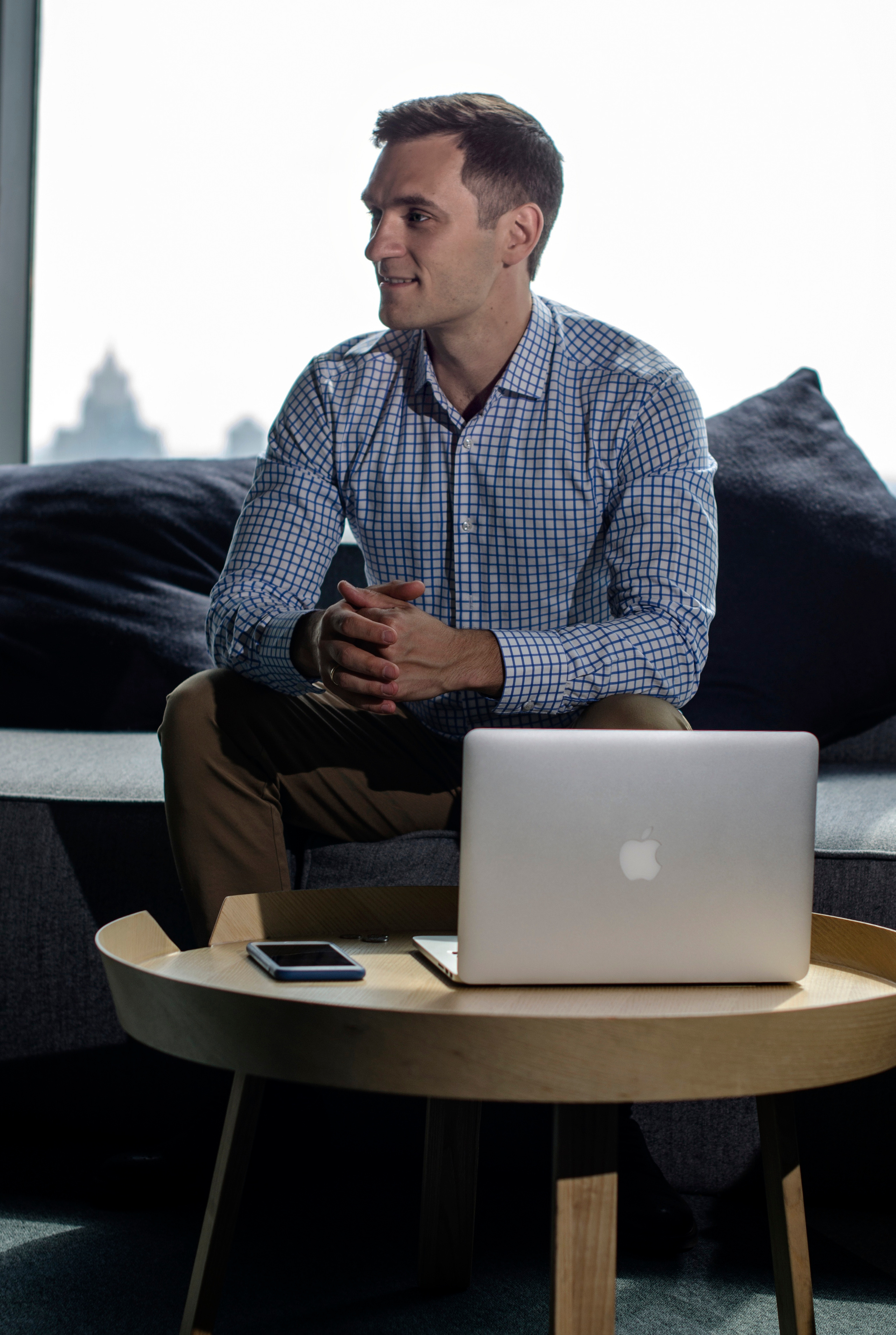 Мужской портрет. Фотограф портретист в Москве Мария Селиванова