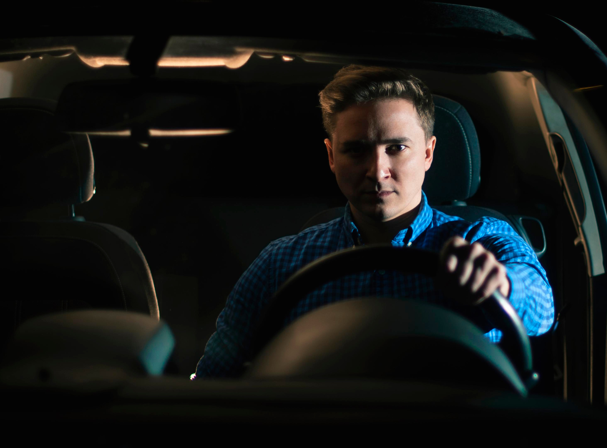 Мужской портрет. Фотограф портретист в Москве Мария Селиванова