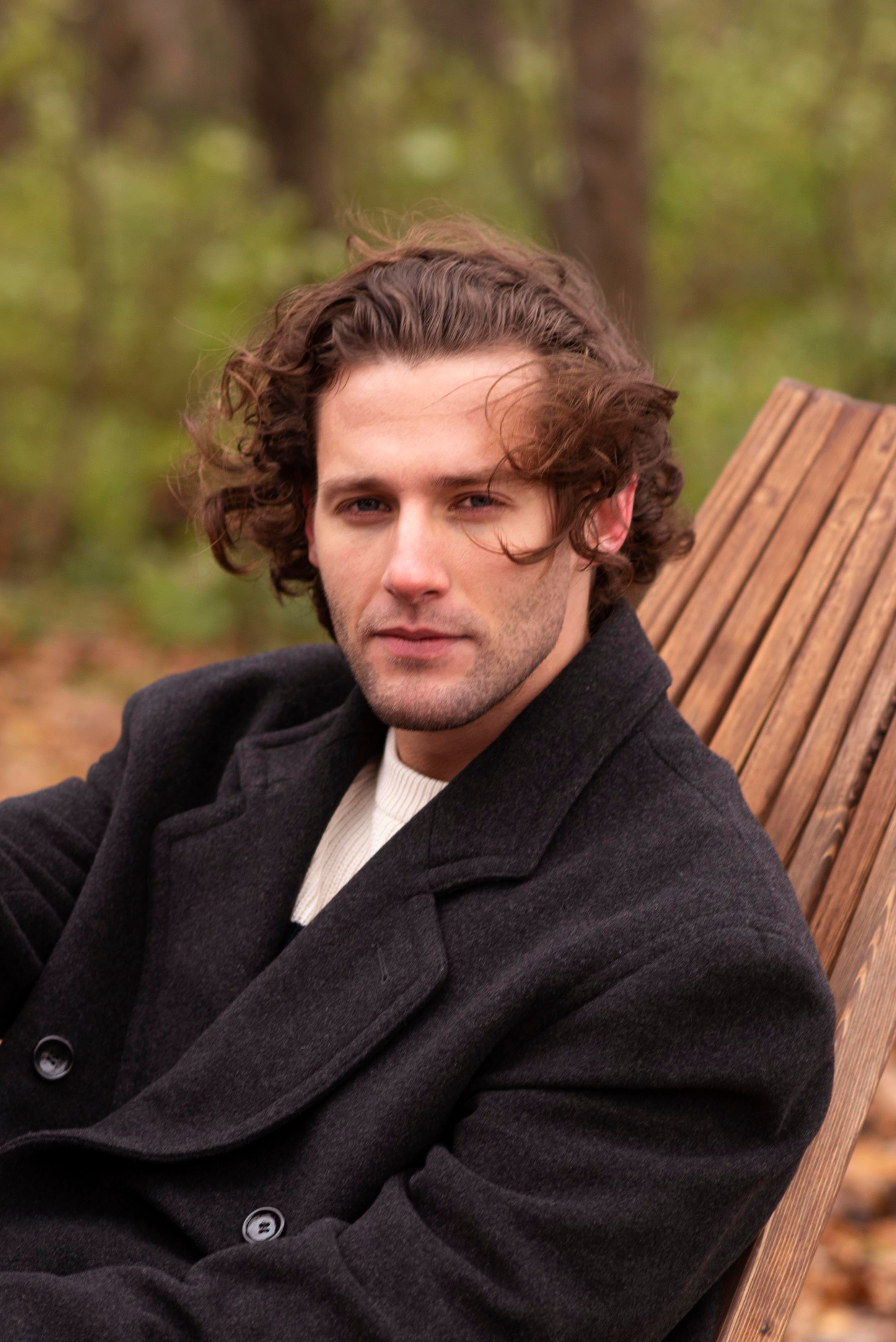 Мужской портрет. Фотограф портретист в Москве Мария Селиванова