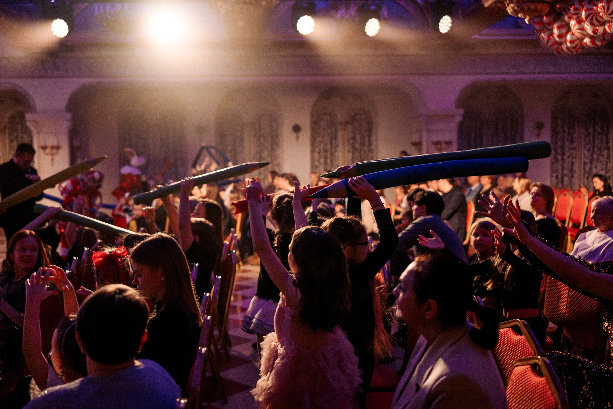 Дети России Ёлка. Максим Комаров — Профессиональный фотограф