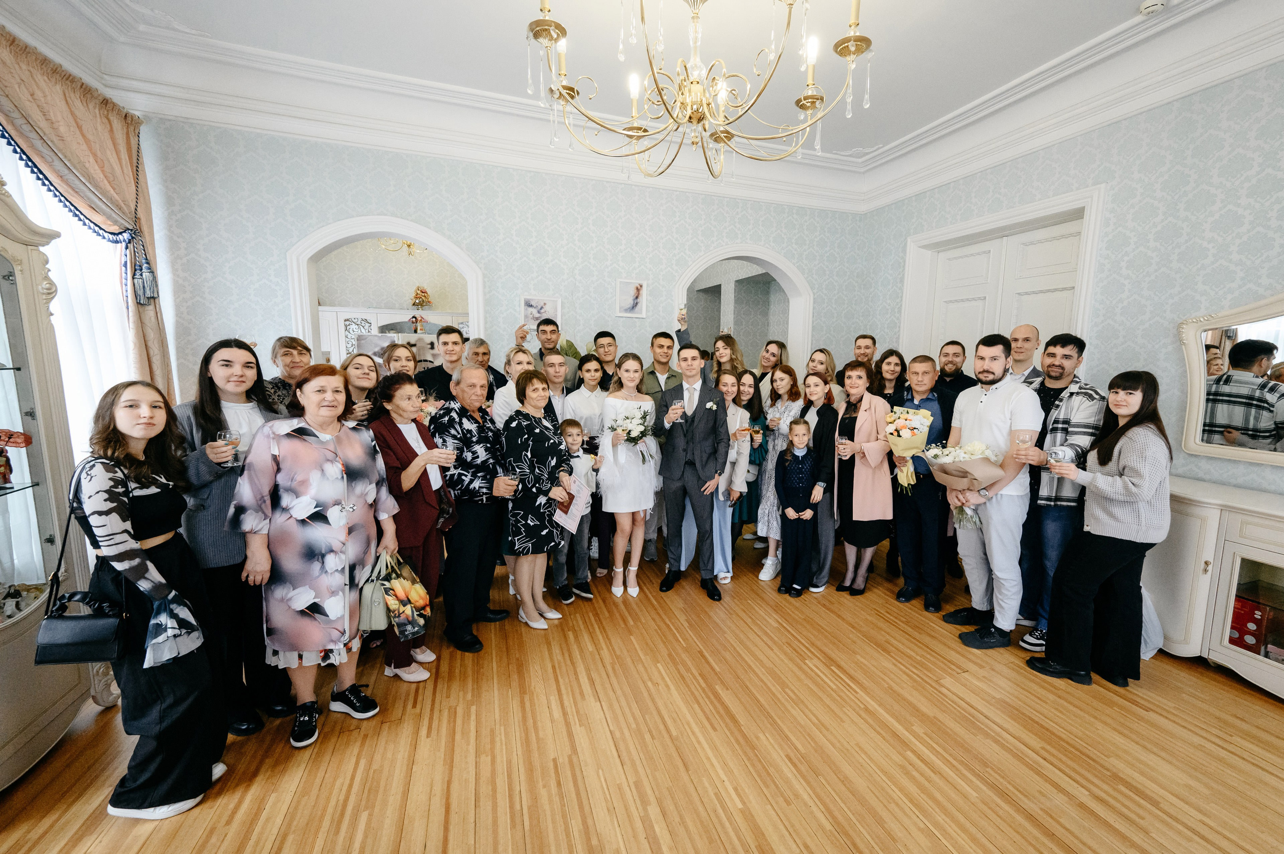 Марина и Илья. Свадебный фотограф в Красноярске