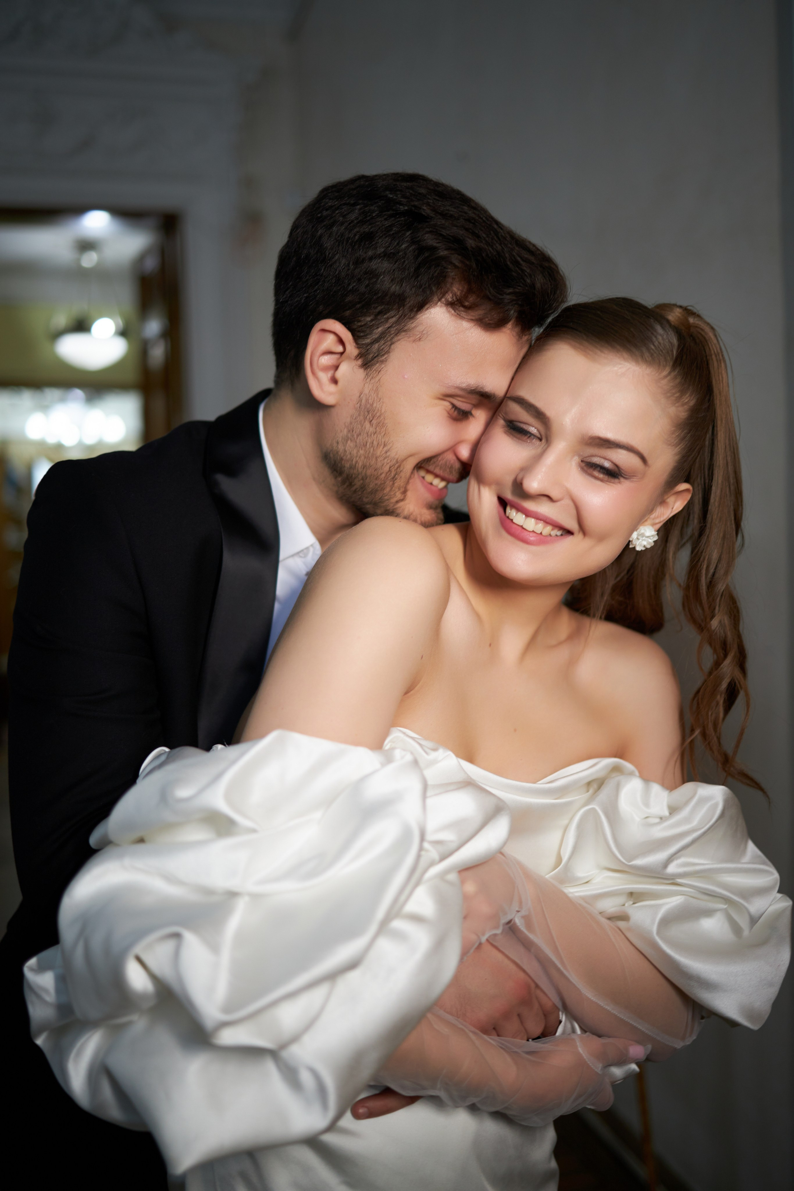 Андрей и Юлия. Пушкинская библиотека и зал Angels. Фотограф в Москве