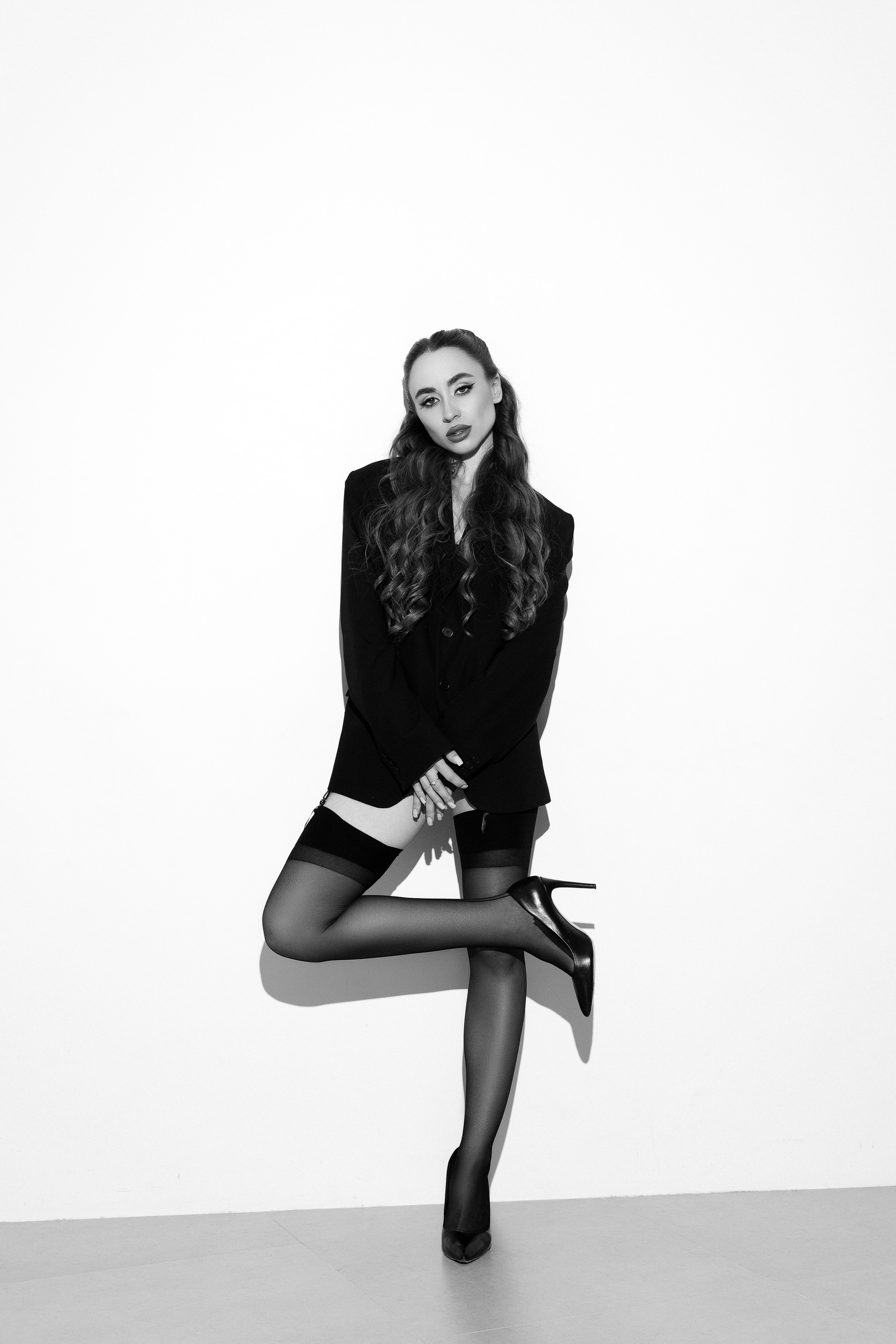 Женский портрет в студии. Фотограф Минск