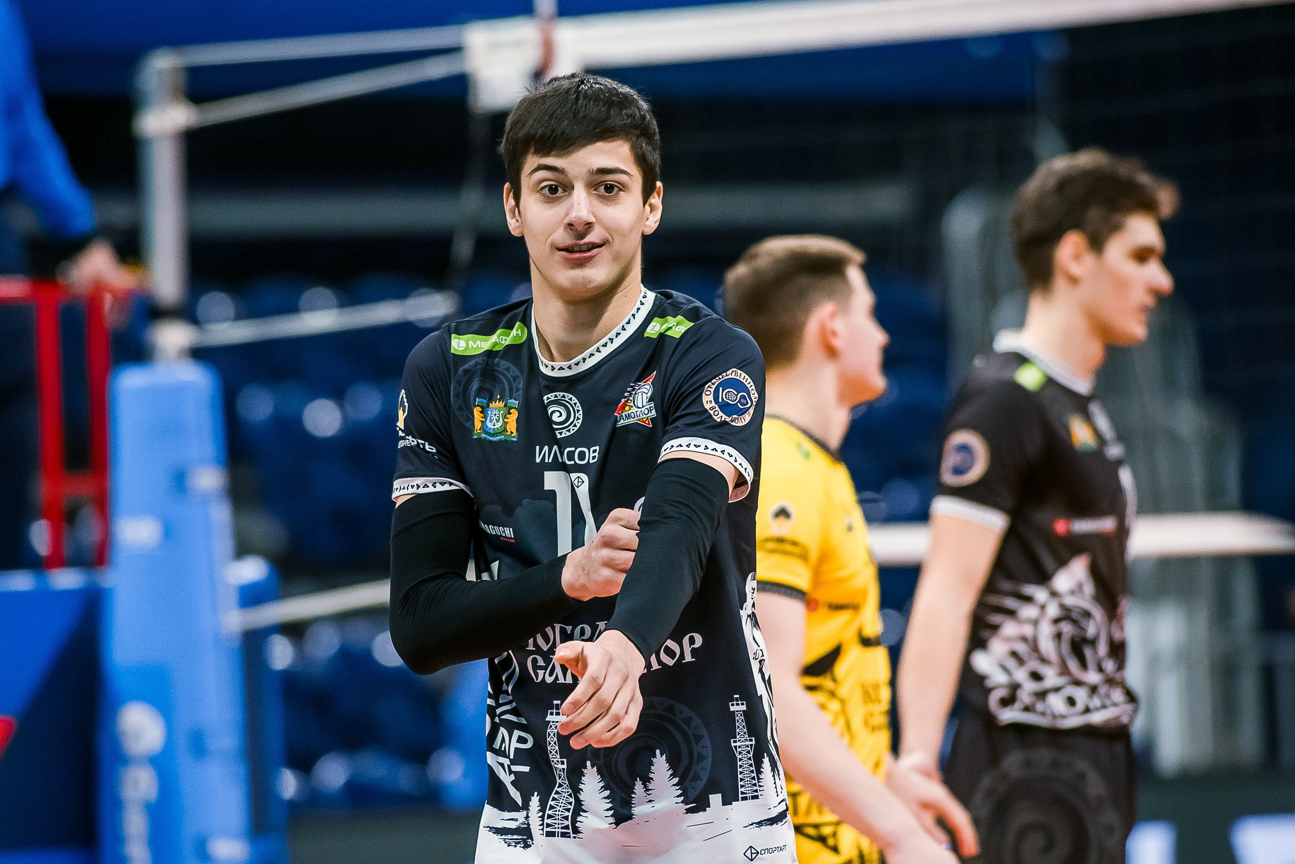 Волейбол — Молодежная Лига — 7ой тур. Репортажный фотограф в Кемерово