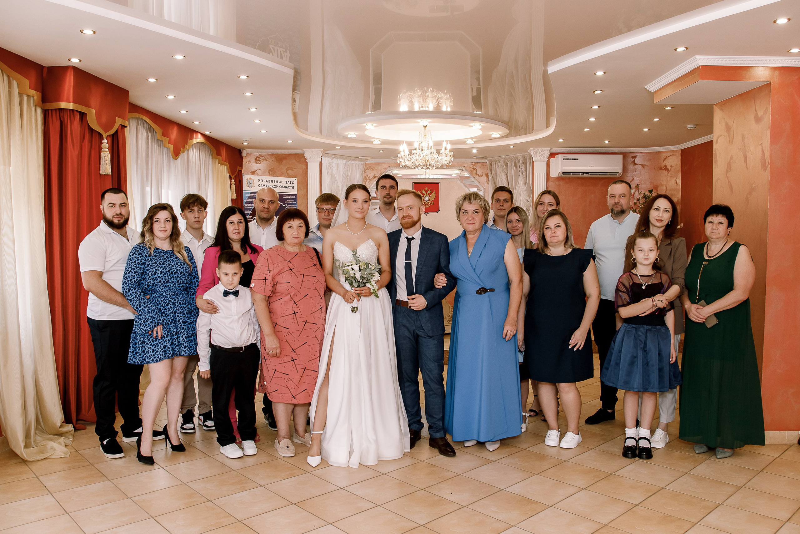 Владимир и Марина. Фотограф в Самаре Евгения Глубокова