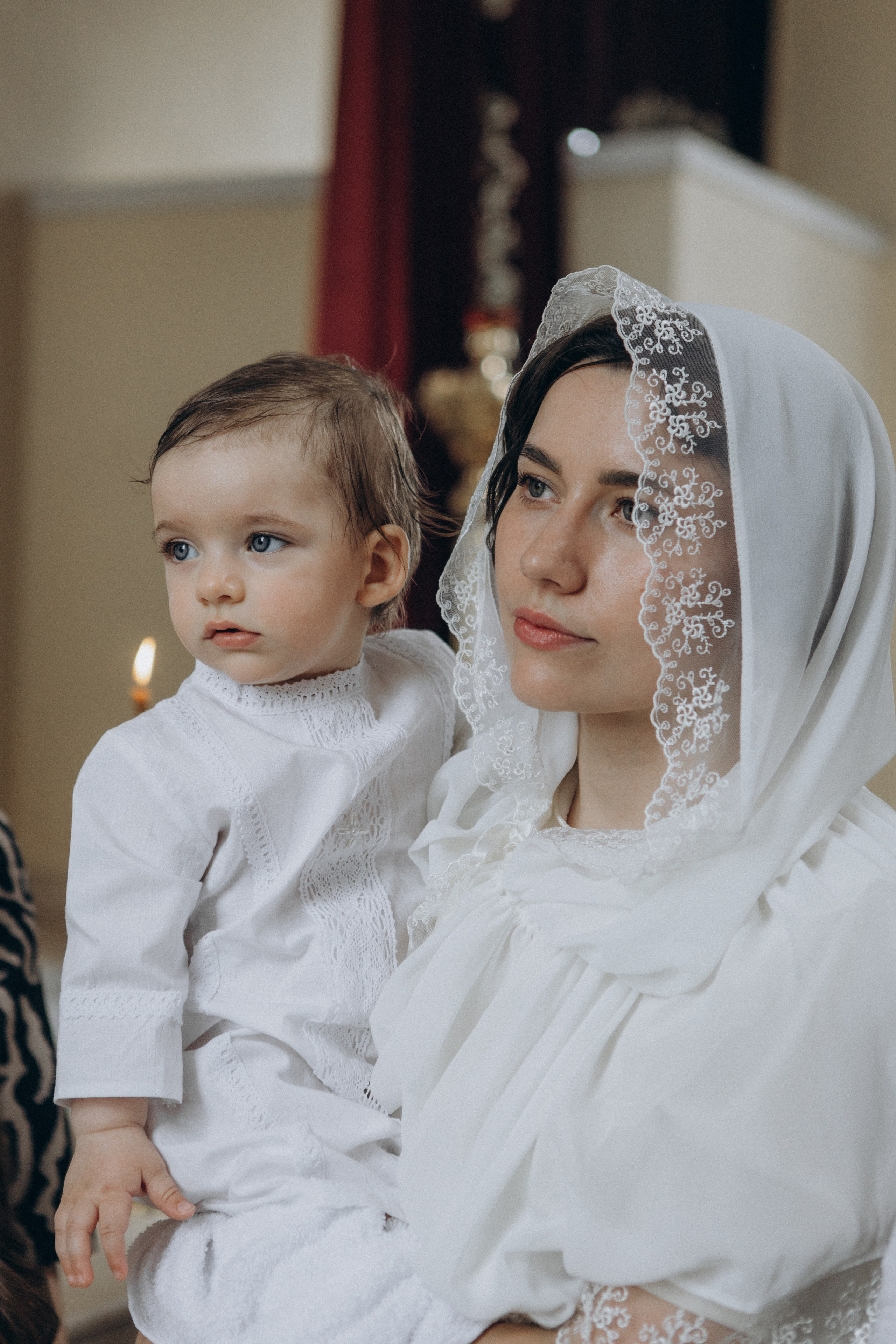 Крещение Карла и Давида. Семейный фотограф и фотограф на роды в Ростове-на-Дону Мухина Виктория