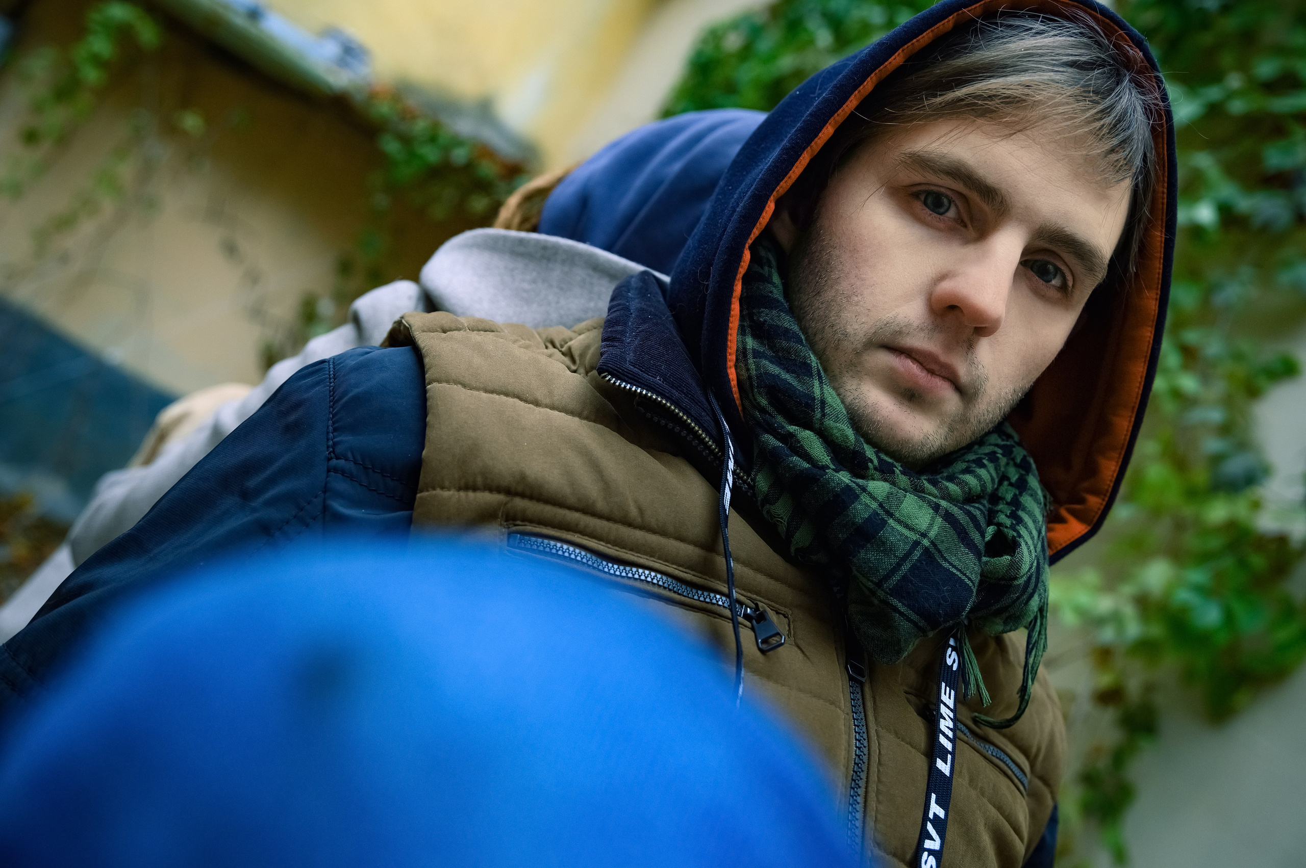 Іра + Міша. Мужской портрет, женский портрет, смелые образы (Минск, Беларусь)